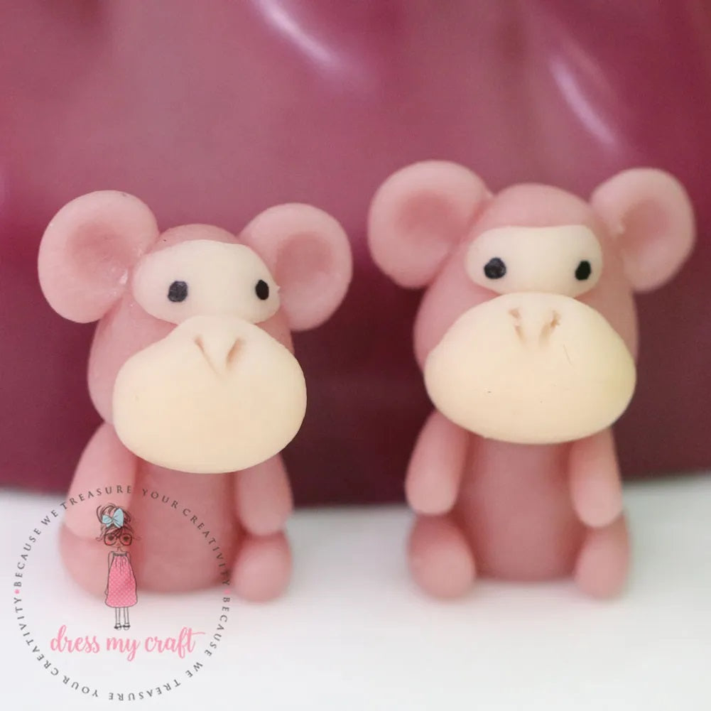 Miniature Figure Monkey #2