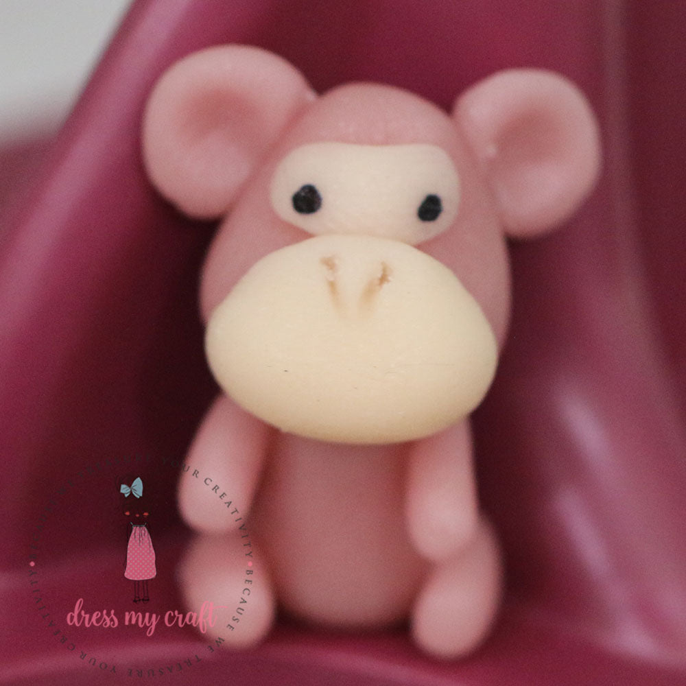 Miniature Figure Monkey #2