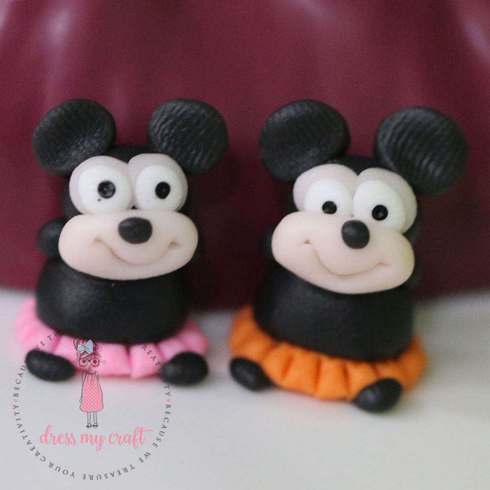 Miniature Figure Minnie Mouse