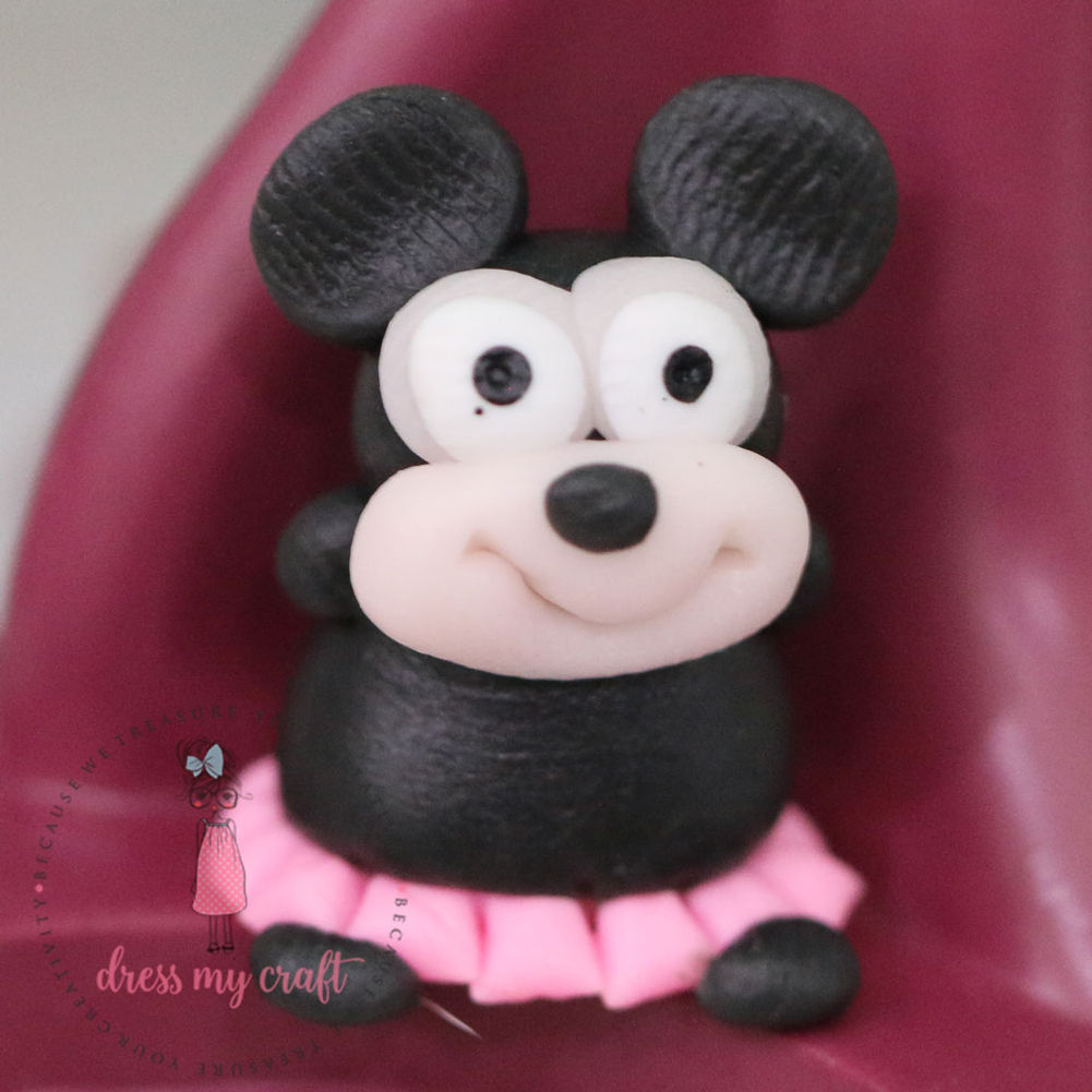 Miniature Figure Minnie Mouse