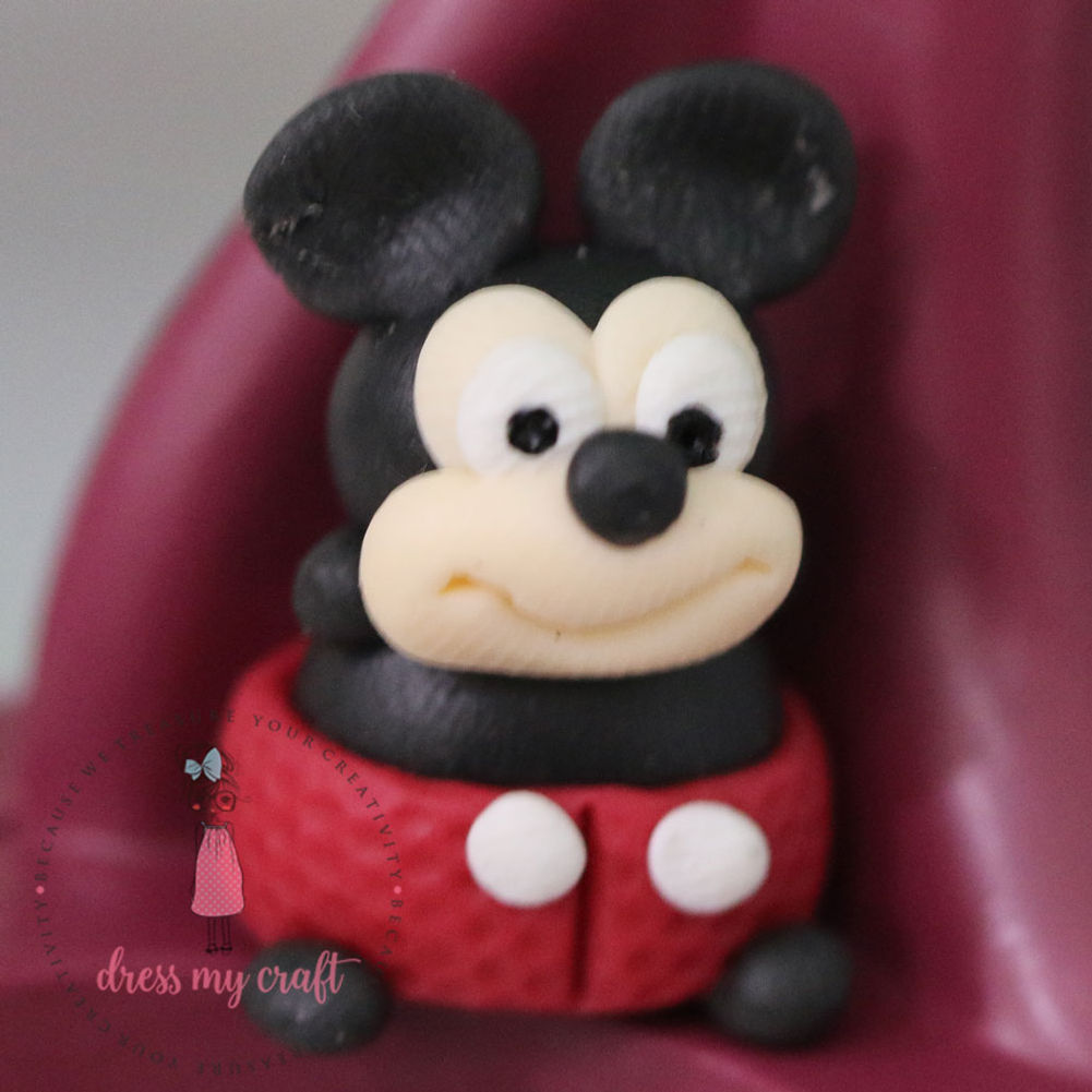 Miniature Figure Mickey Mouse