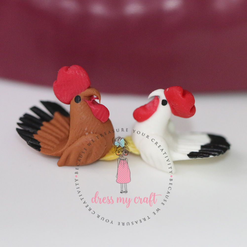 Miniature Figure Little Hen
