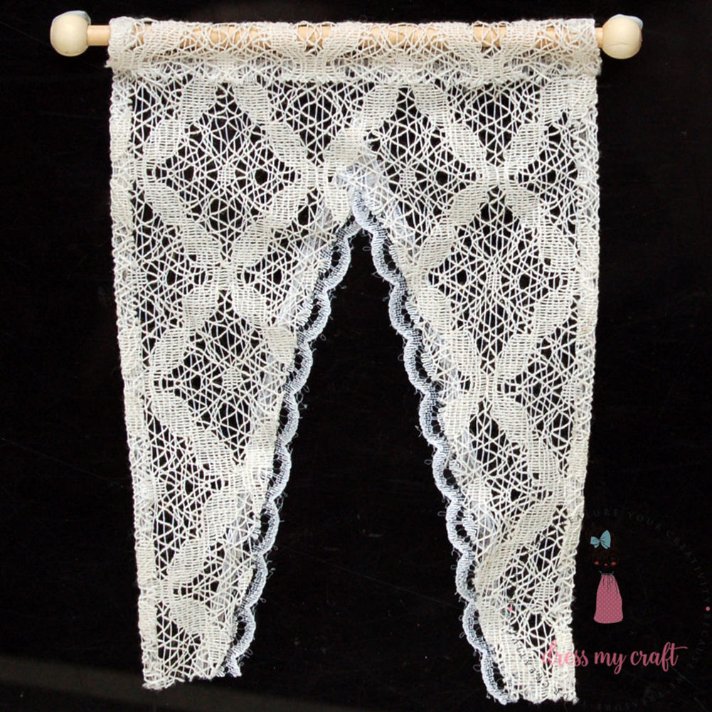 Miniature Net Curtains