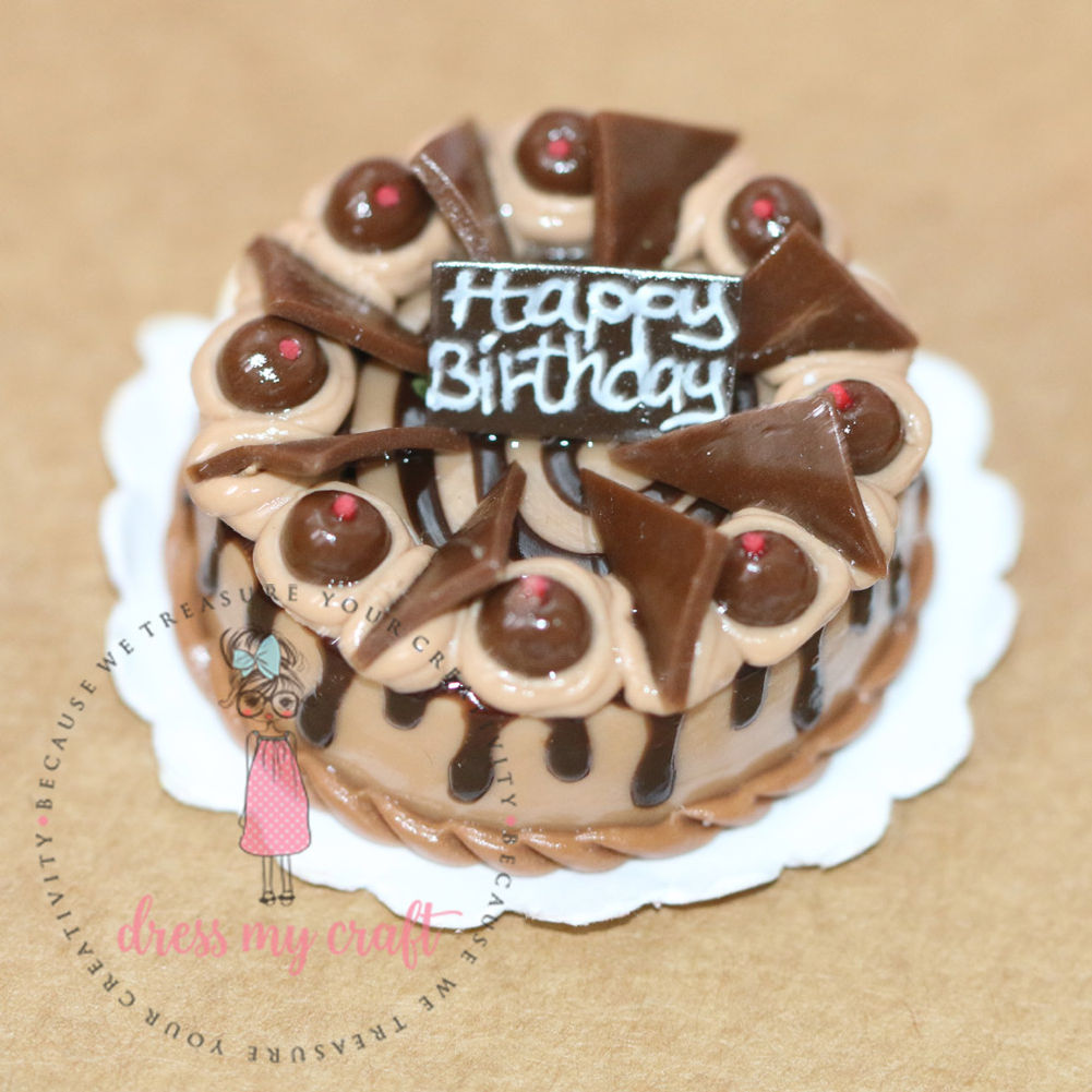 Miniature Birthday Cake