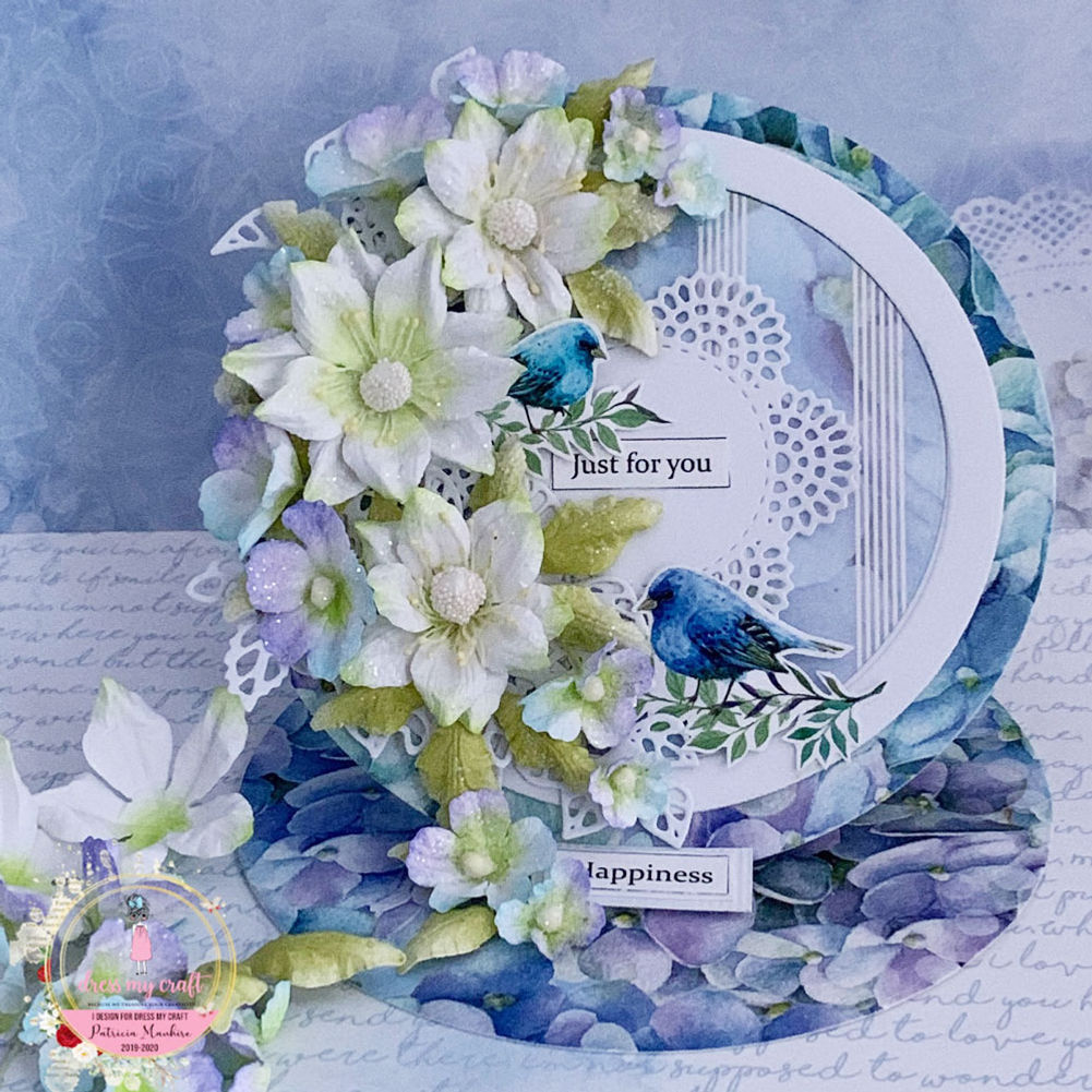 Hydrangea Lawns - 12" x 12" Paper Pad