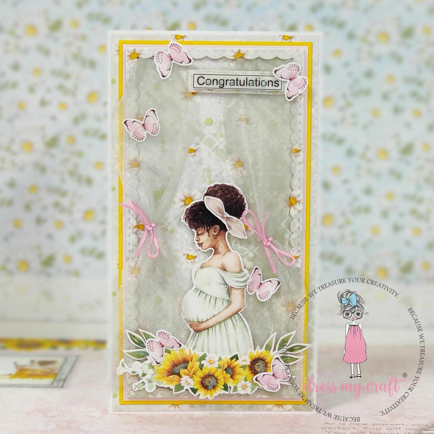 Pastel Pink Textured Cardstock