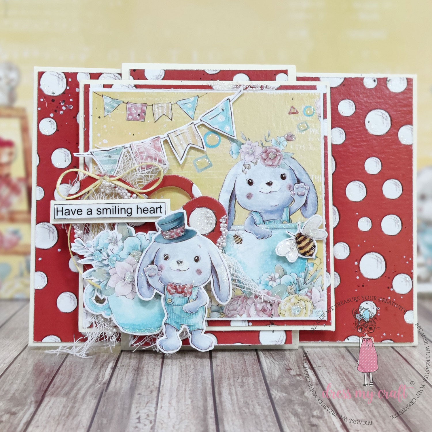 Pastel Yellow Textured Cardstock