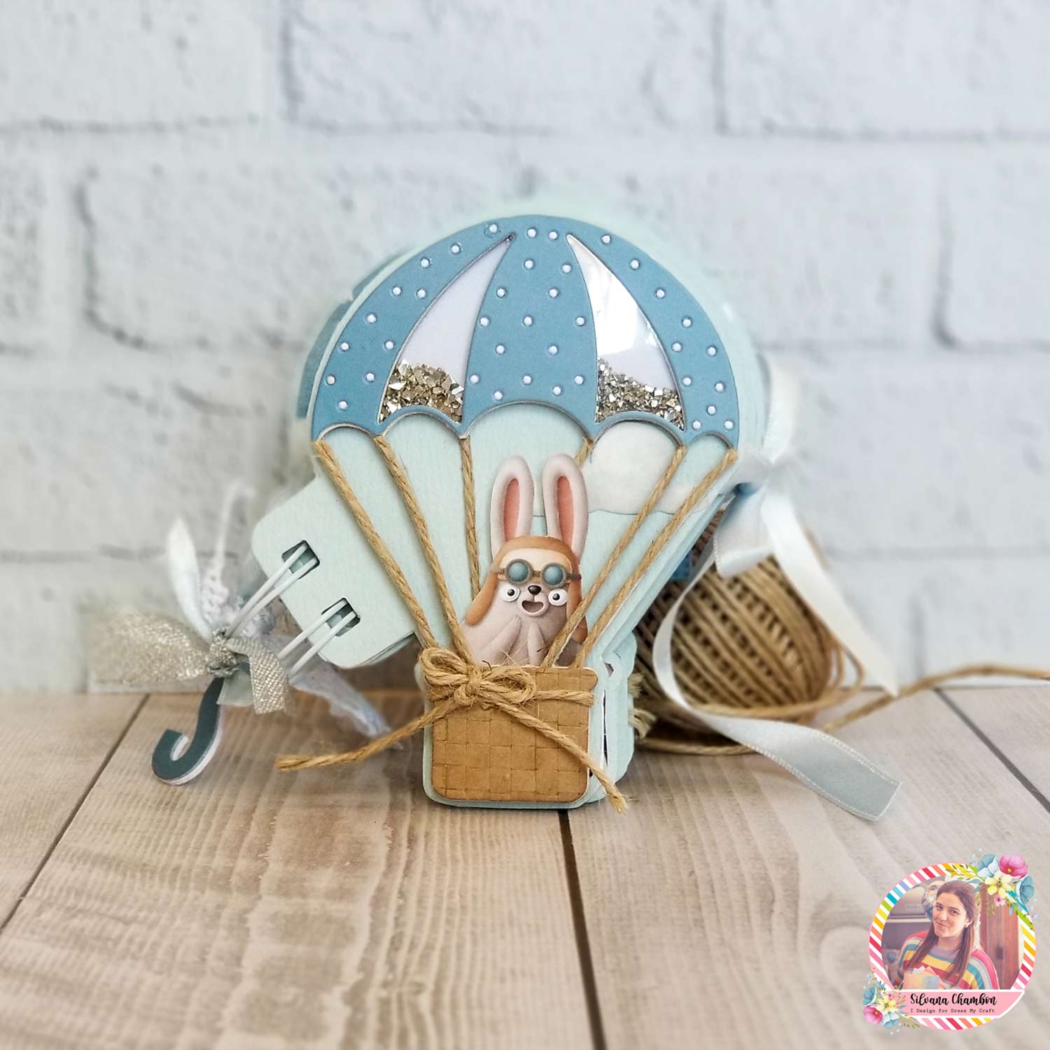 Pastel Blue Textured Cardstock