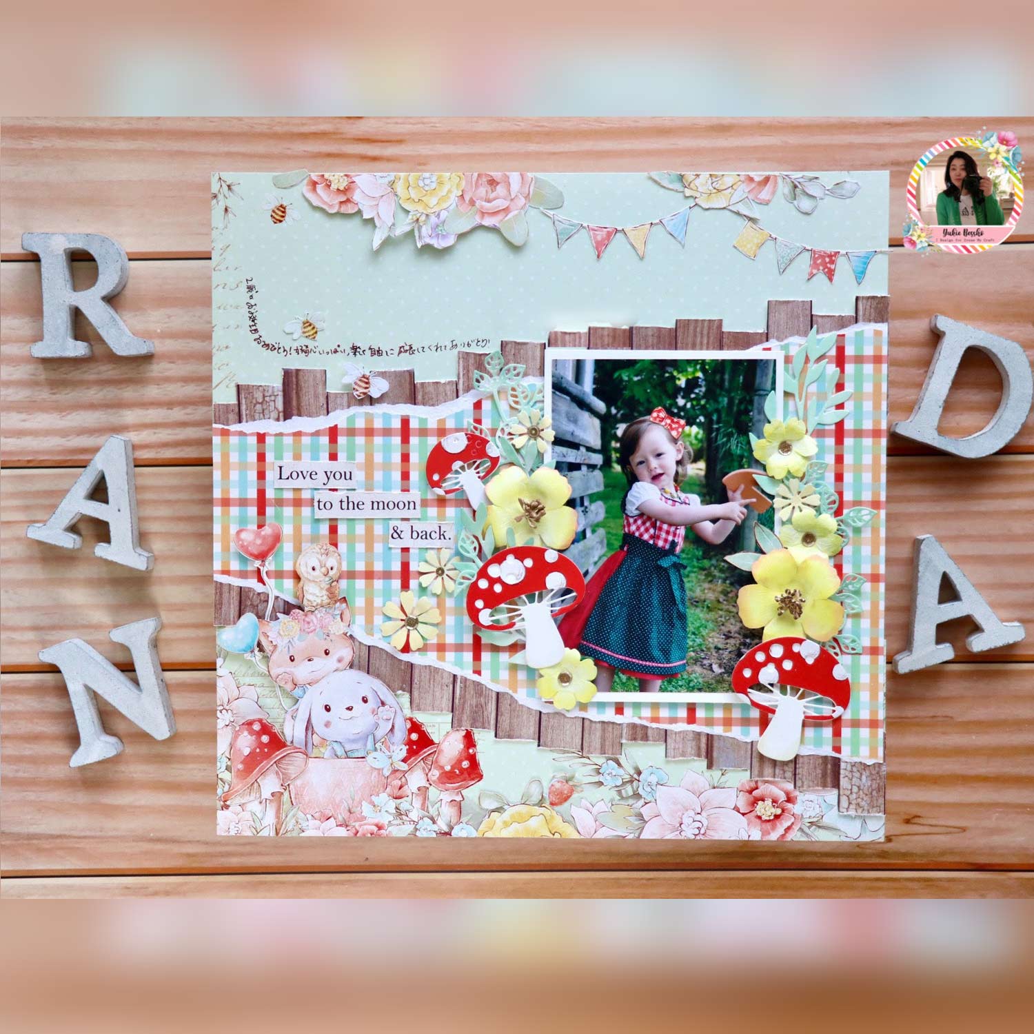 Soft Floral Oriental Collection - 120 GSM