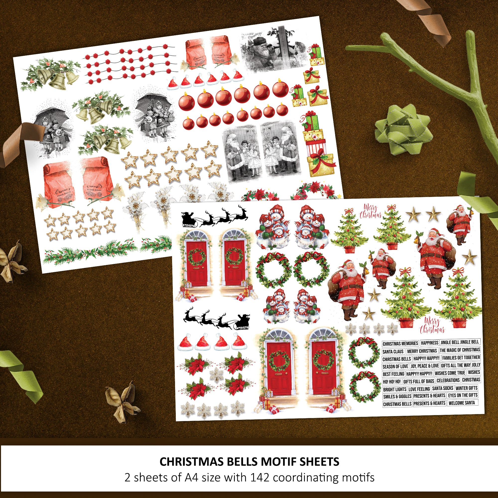 Christmas Bells Collection Kit