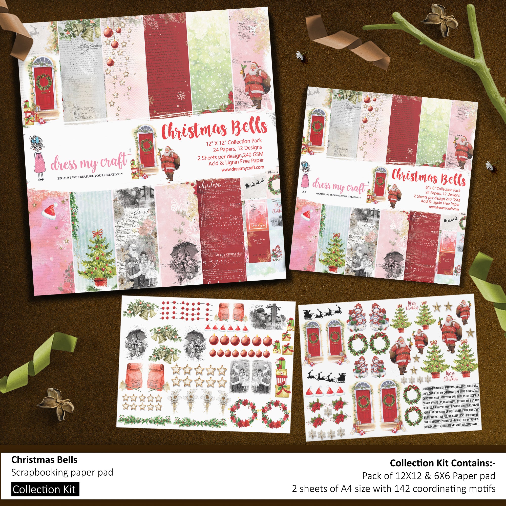 Christmas Bells Collection Kit