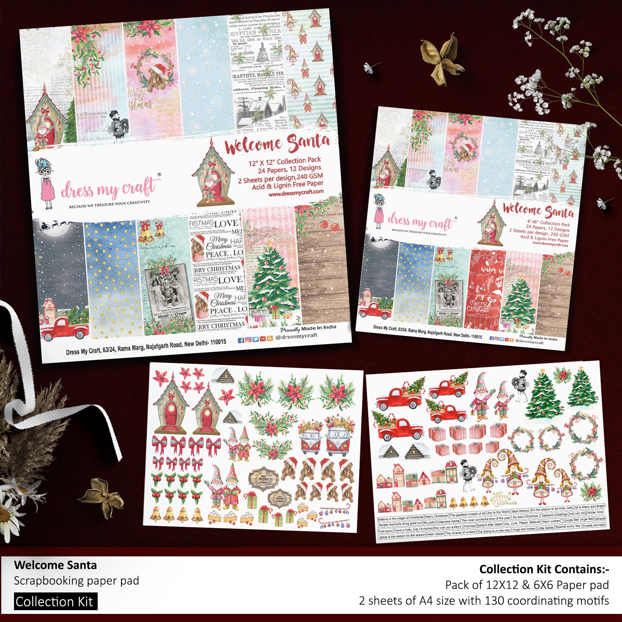 Welcome Santa Collection Kit