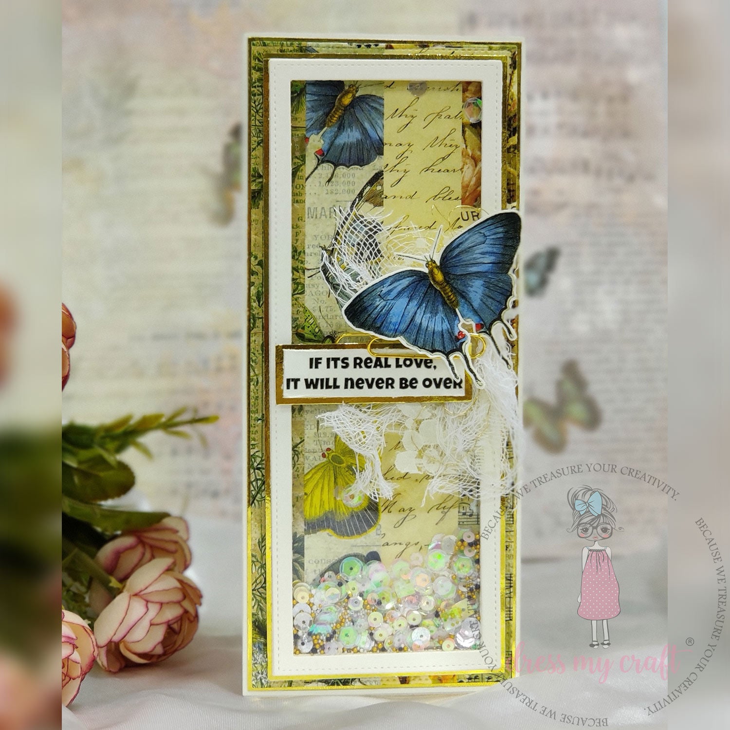 Ivory Cardstock - Extra Smooth - 12" x 12" - 330 gsm