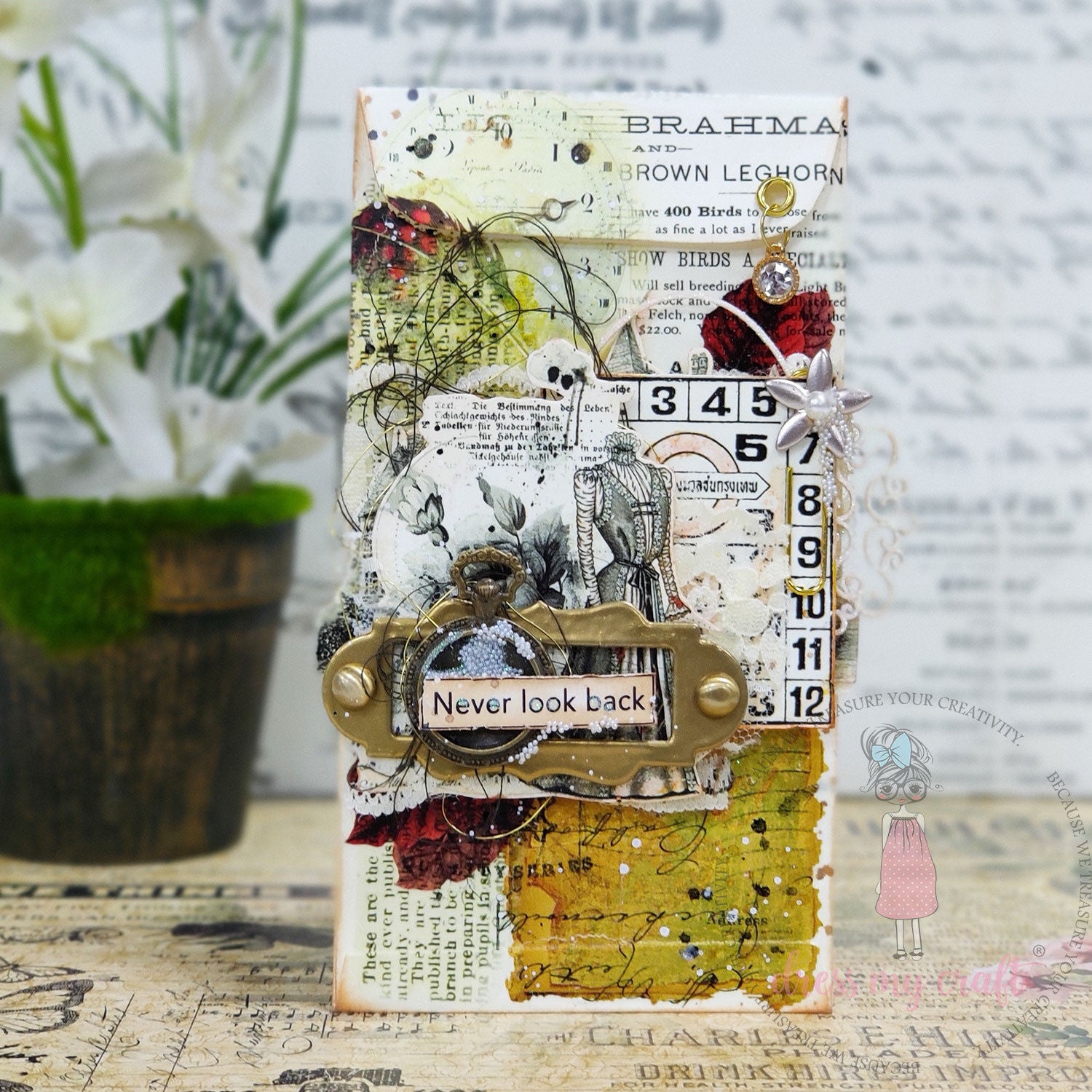 Ivory Cardstock - Extra Smooth - 12" x 12" - 330 gsm