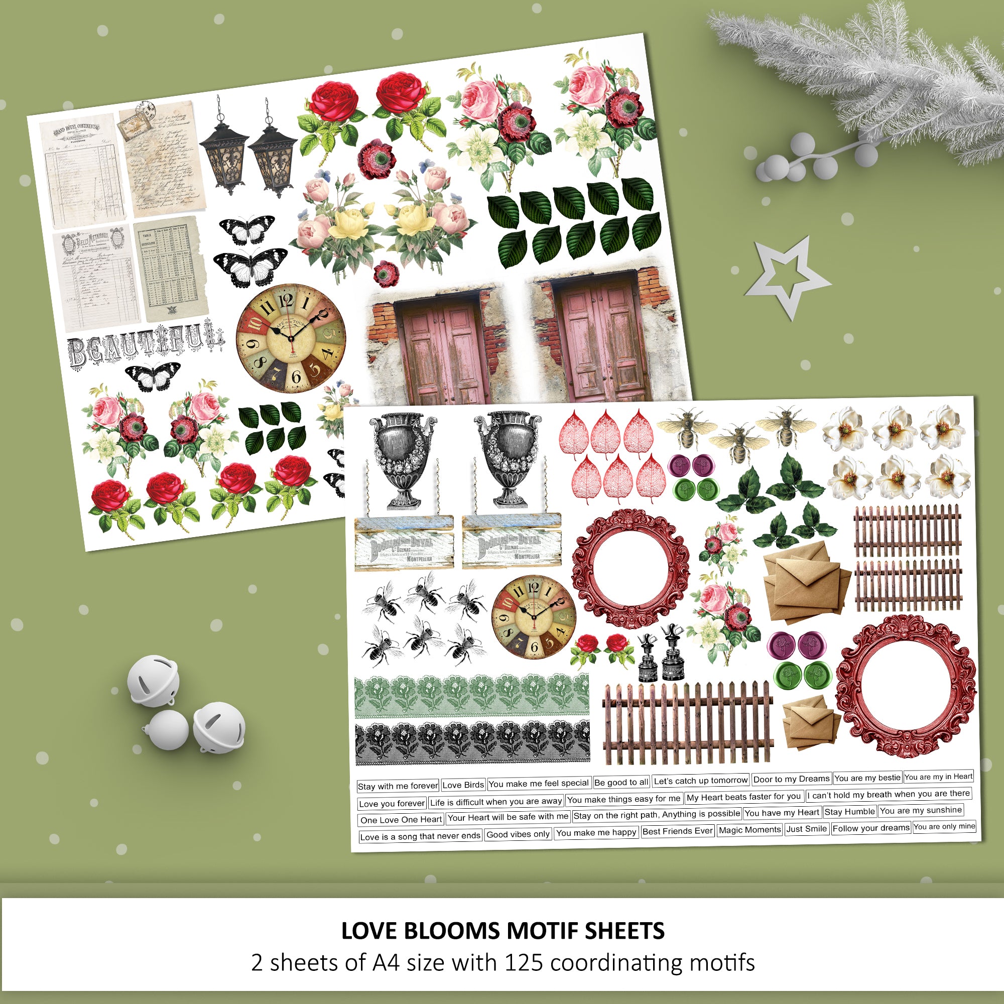 Love Blooms Collection Kit