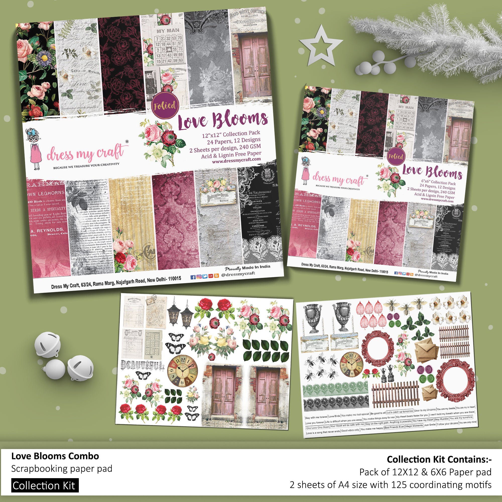 Love Blooms Collection Kit