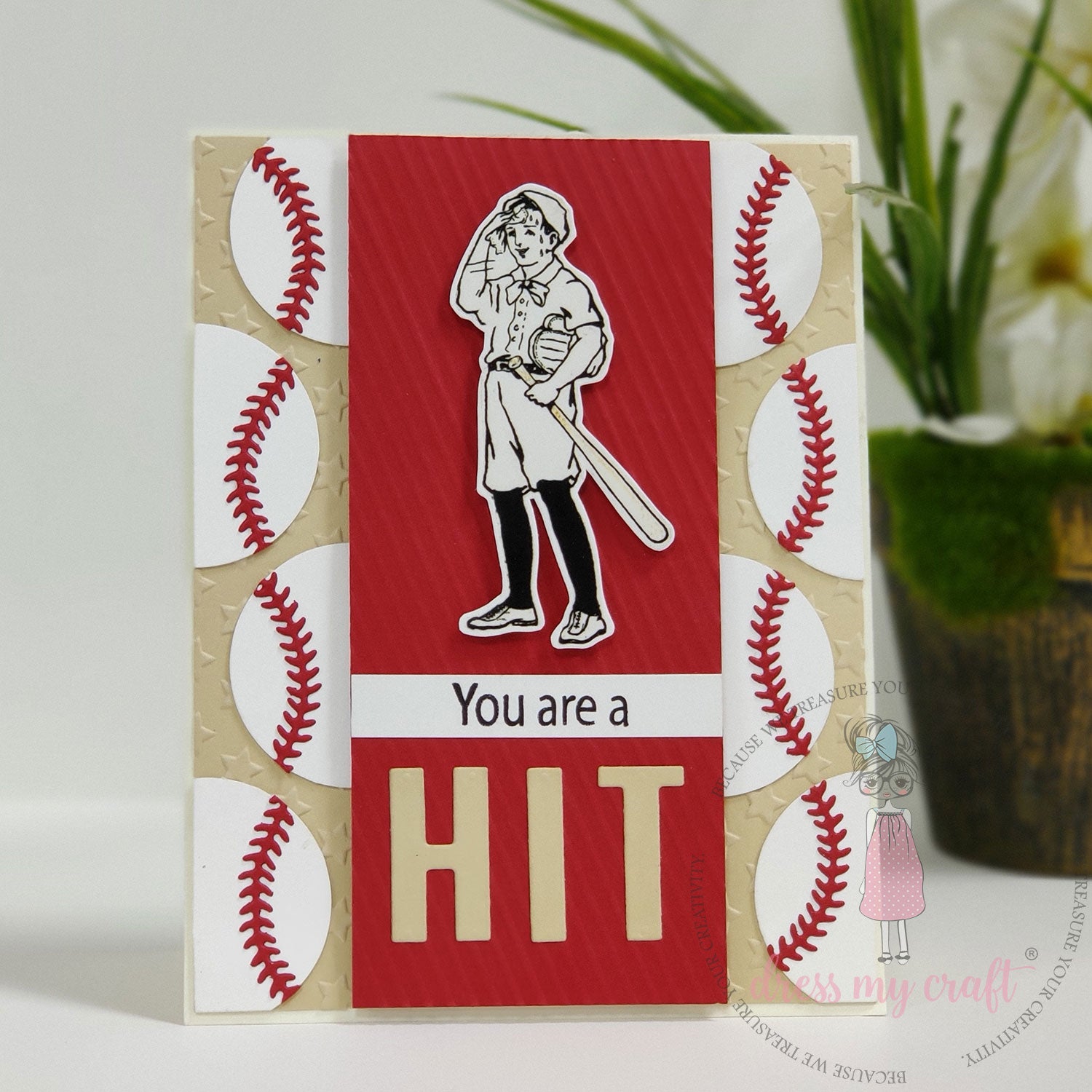 Pretty Cream Cardstock - A4 - 250 gsm