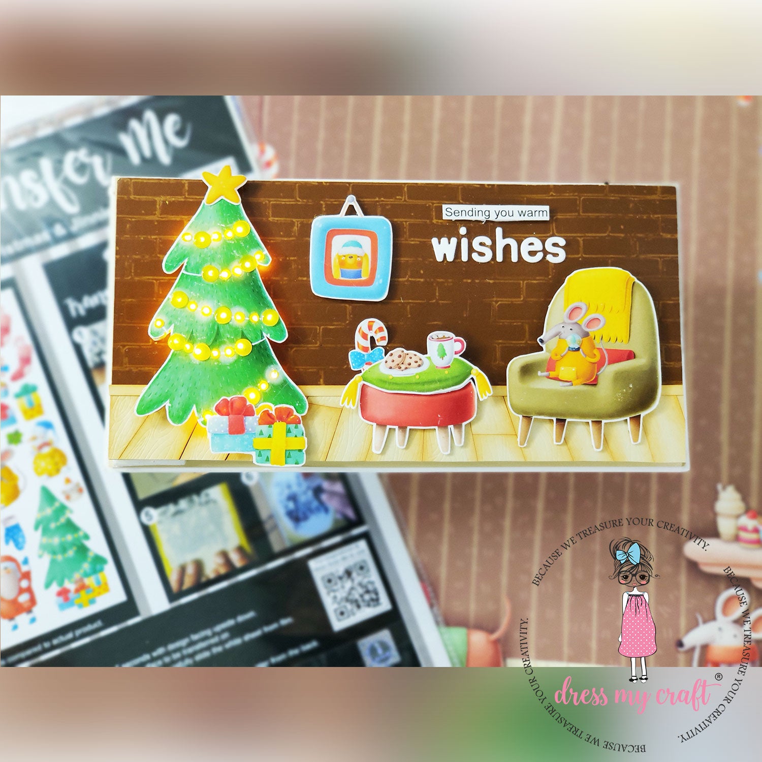 Pretty Cream Cardstock - A4 - 250 gsm