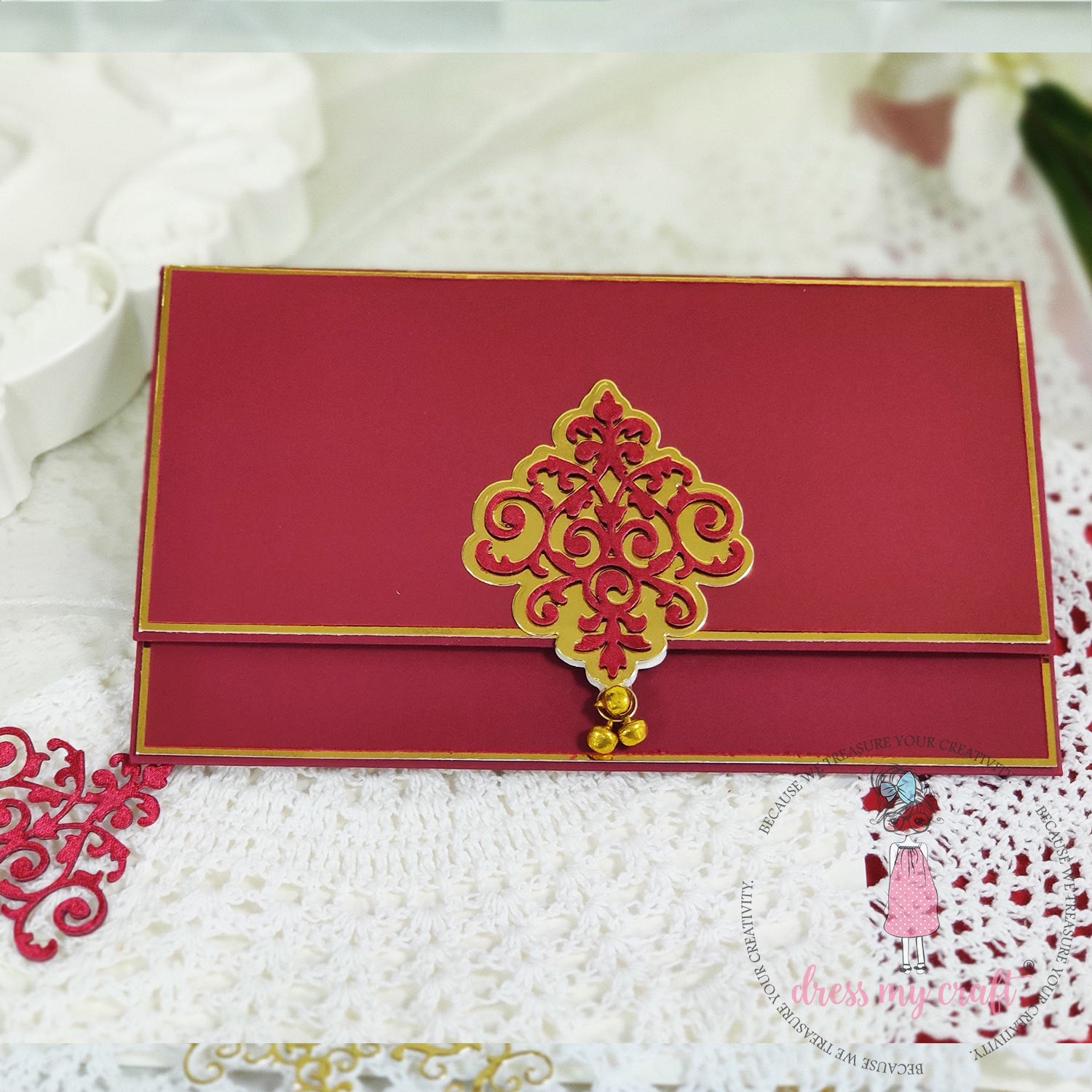 Maroon Cardstock - A4 - 250 gsm