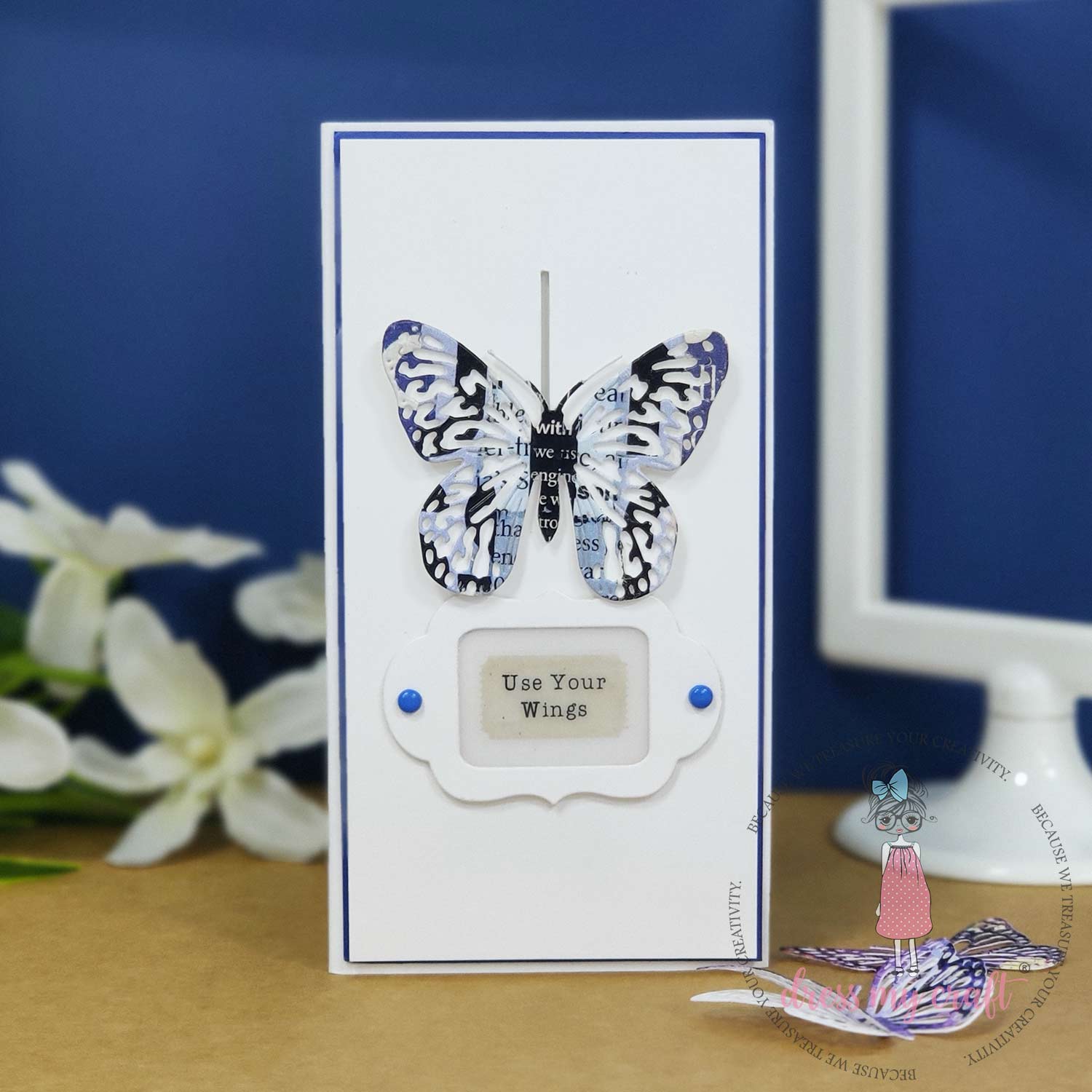 Blue Family Cardstock 12" x 12"