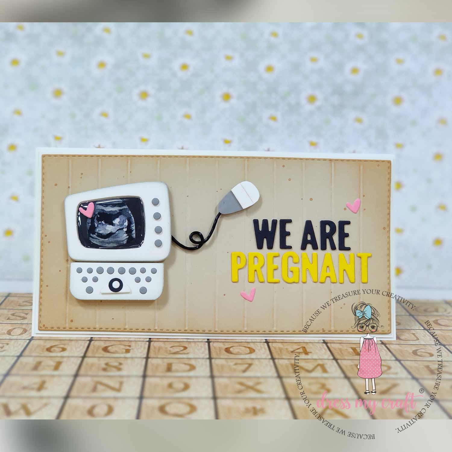 Pretty Cream Cardstock 12" x 12"