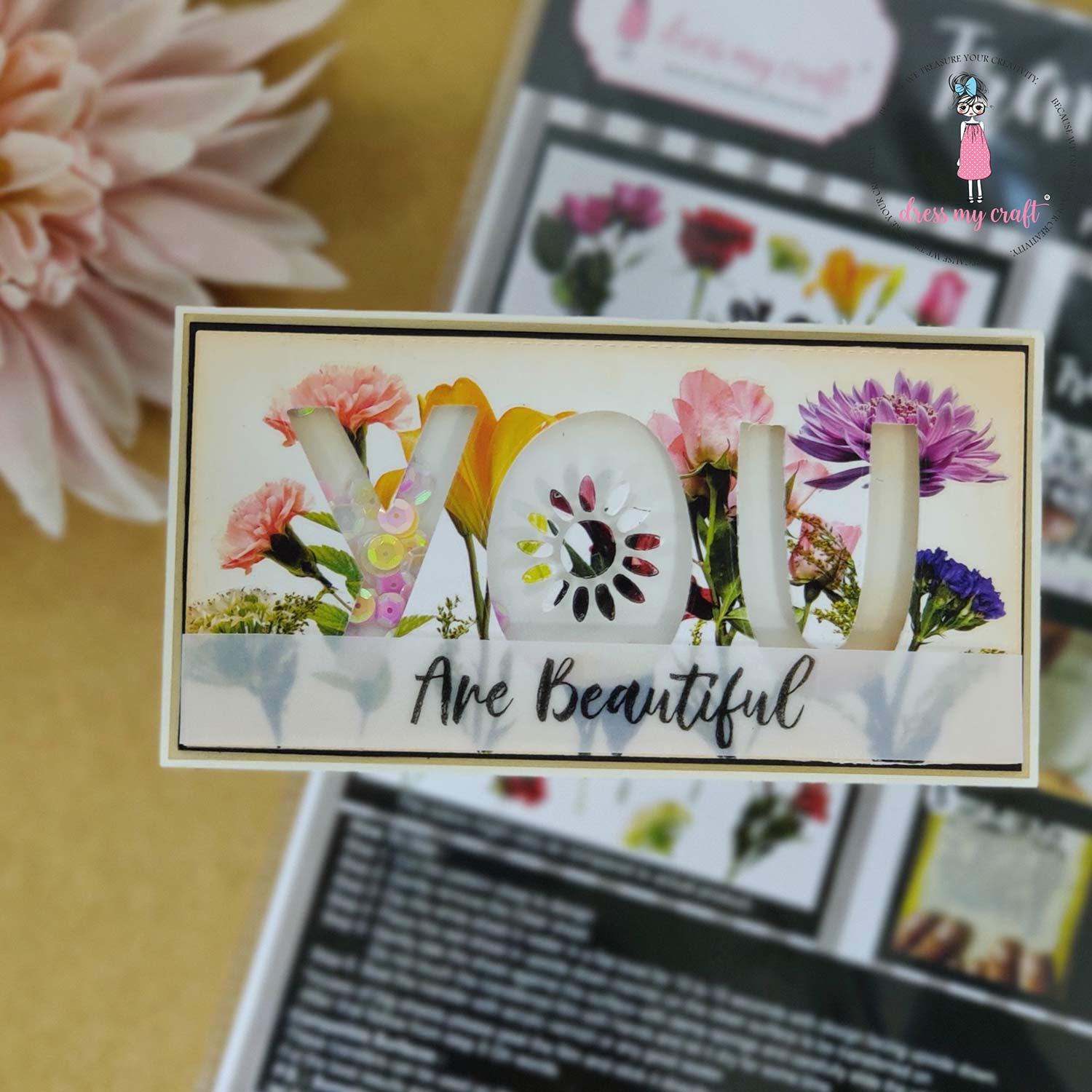 Pretty Cream Cardstock 12" x 12"
