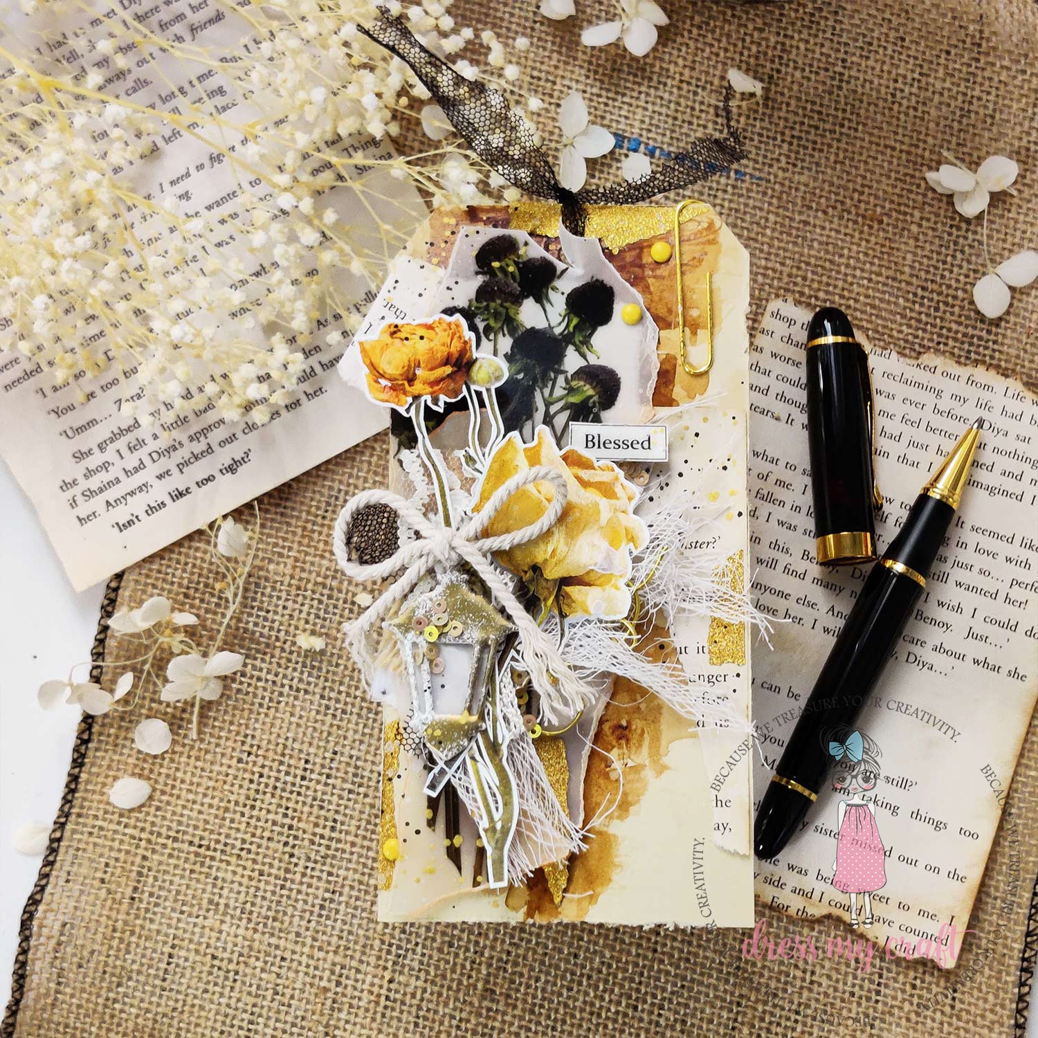Pretty Cream Cardstock 12" x 12"