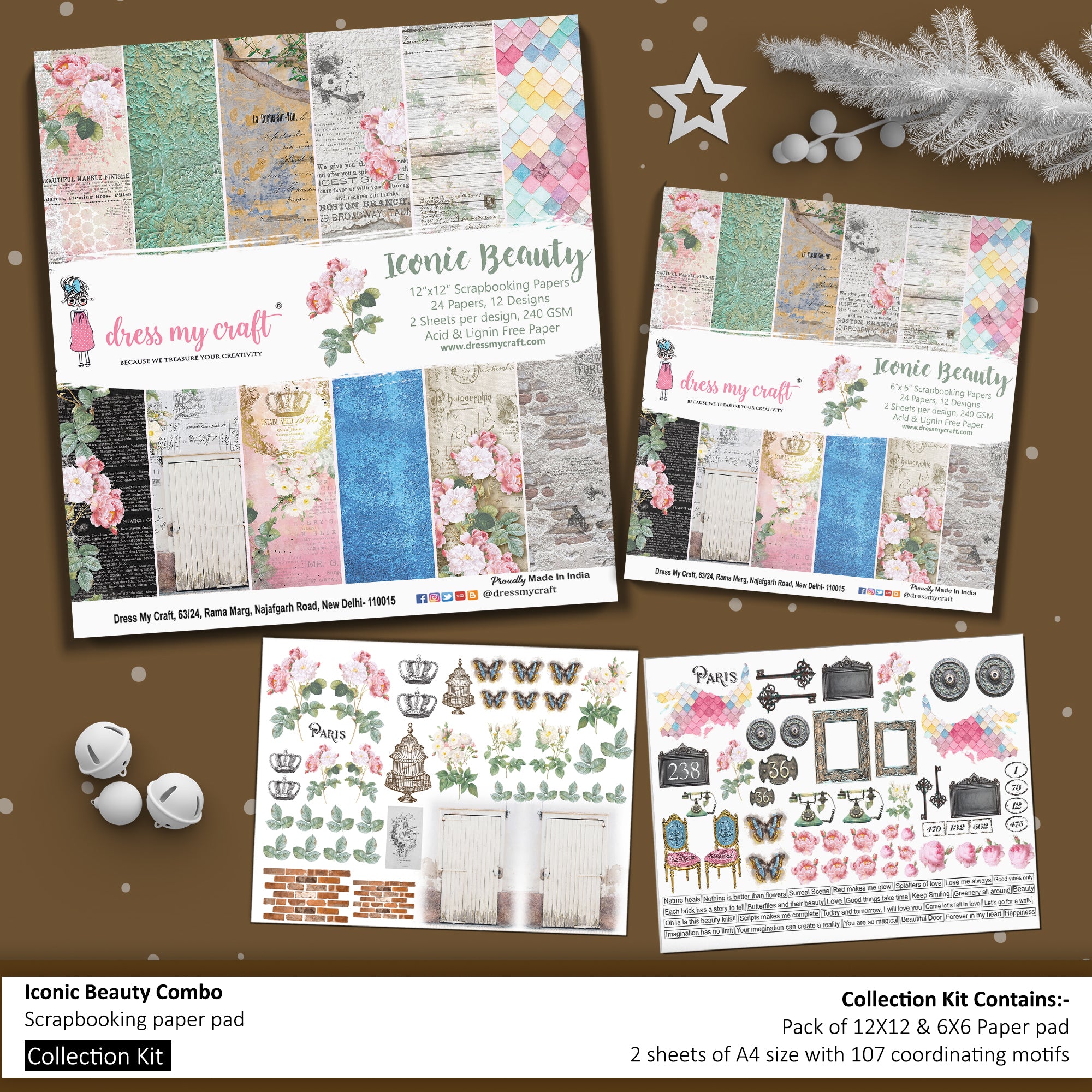 Iconic Beauty - Collection Kit