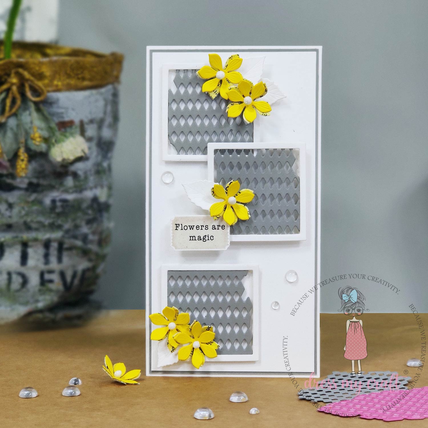 Concrete Grey Cardstock - A4 - 250 gsm