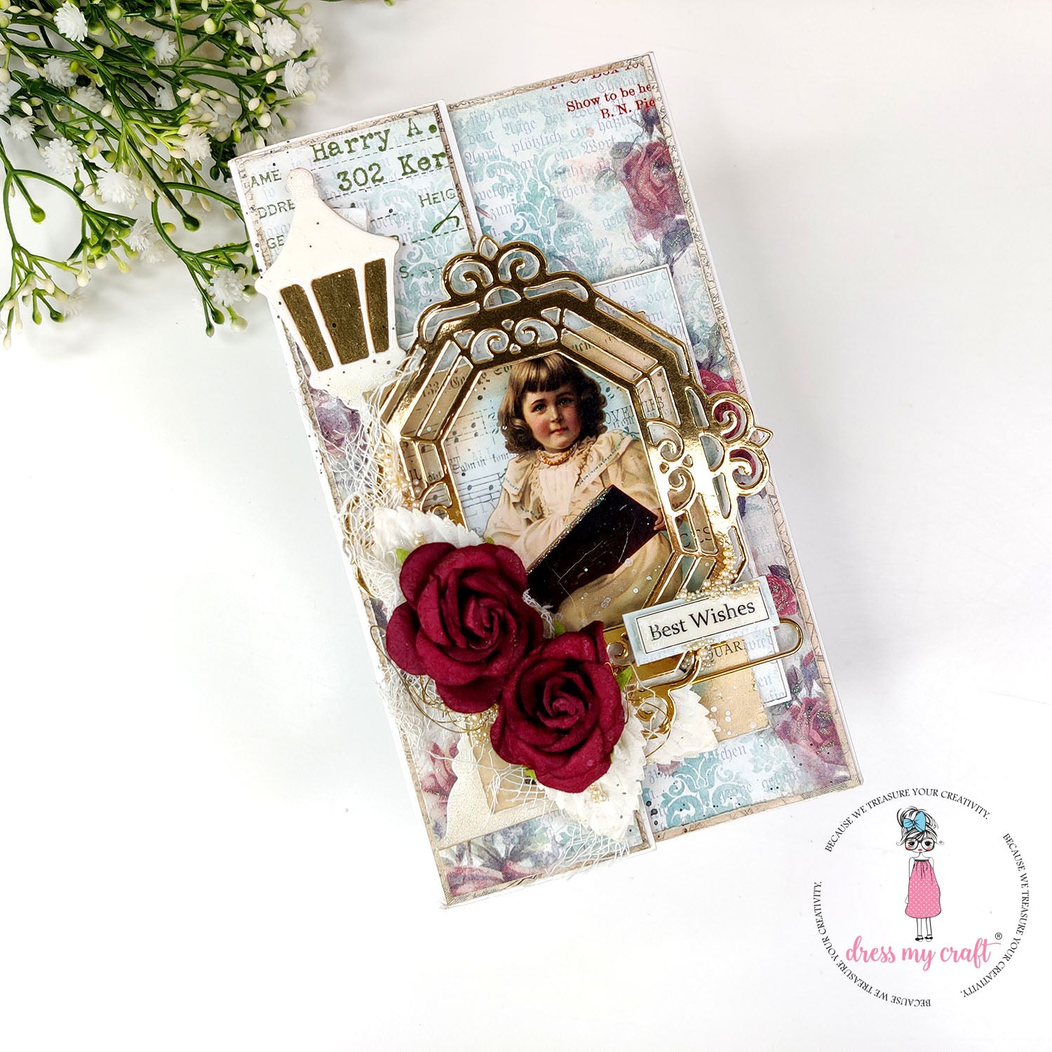 Vintage Era - 12" x 12" Paper Pack