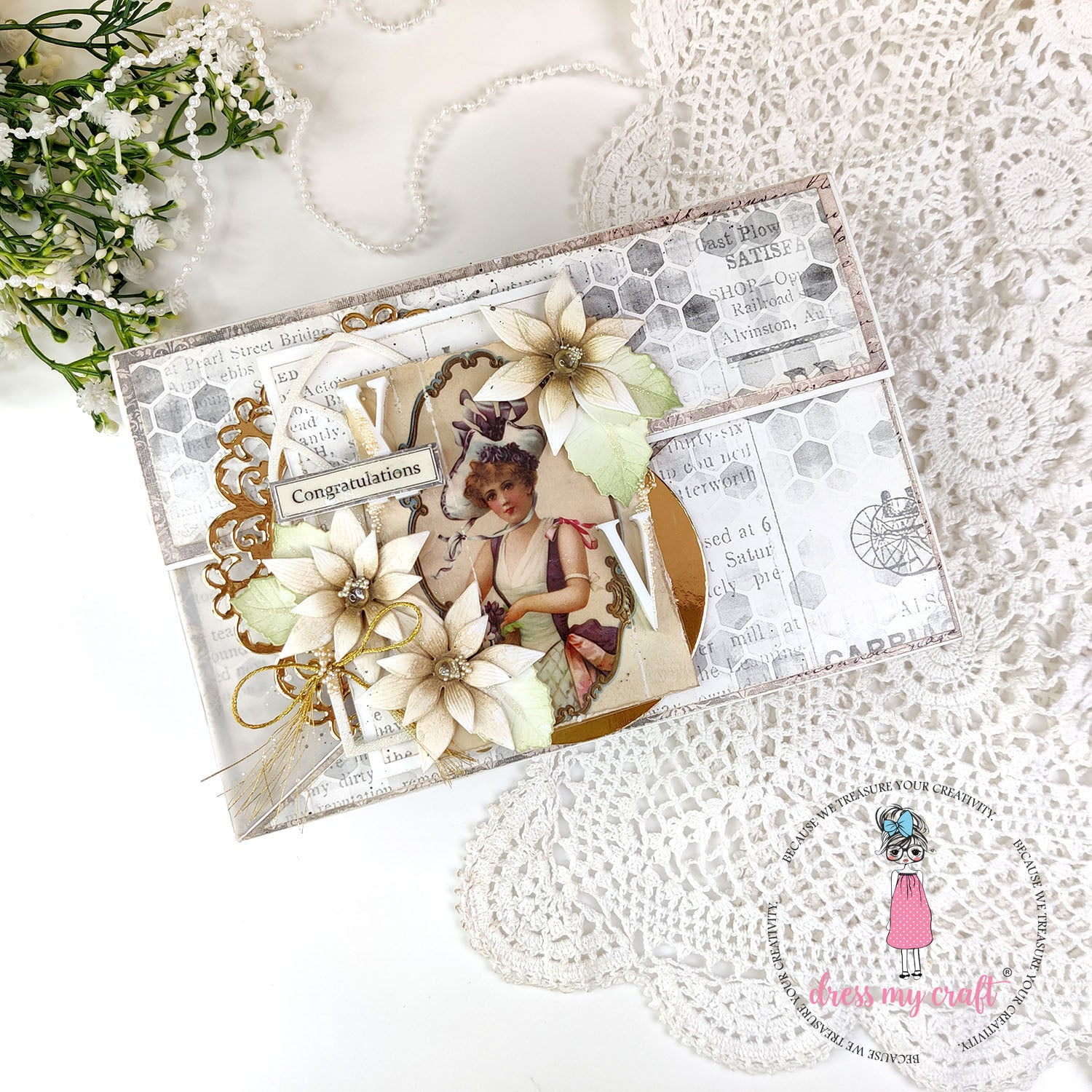Vintage Era - 12" x 12" Paper Pack