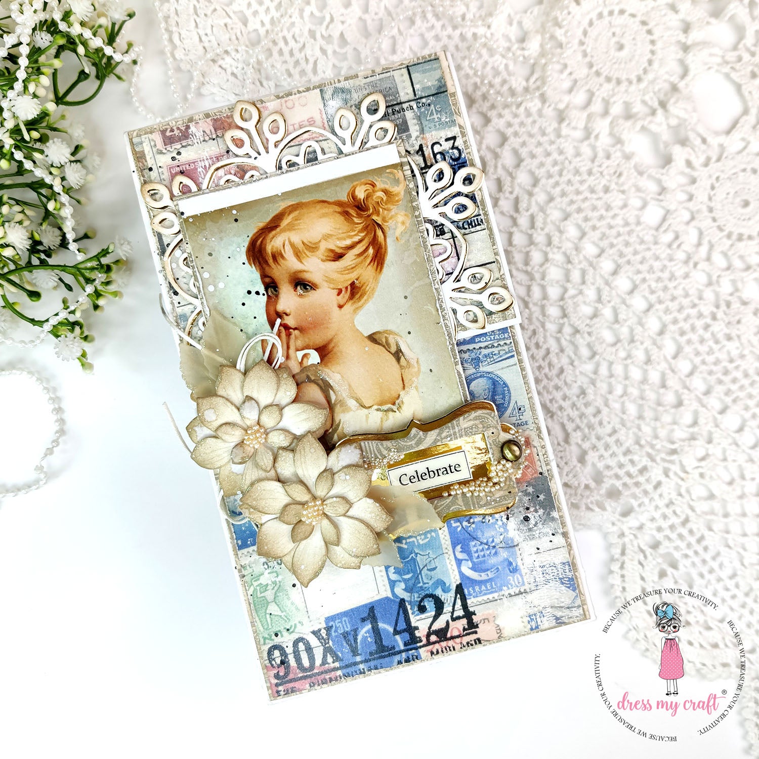 Vintage Era - 12" x 12" Paper Pack