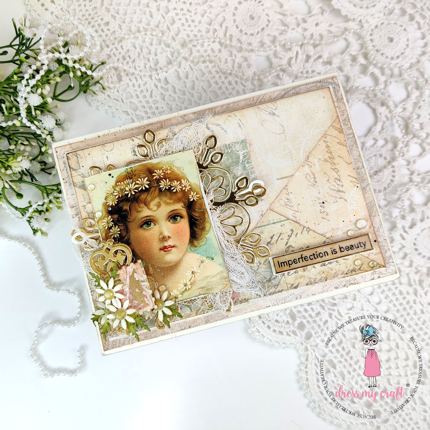 Vintage Era - 12" x 12" Paper Pack