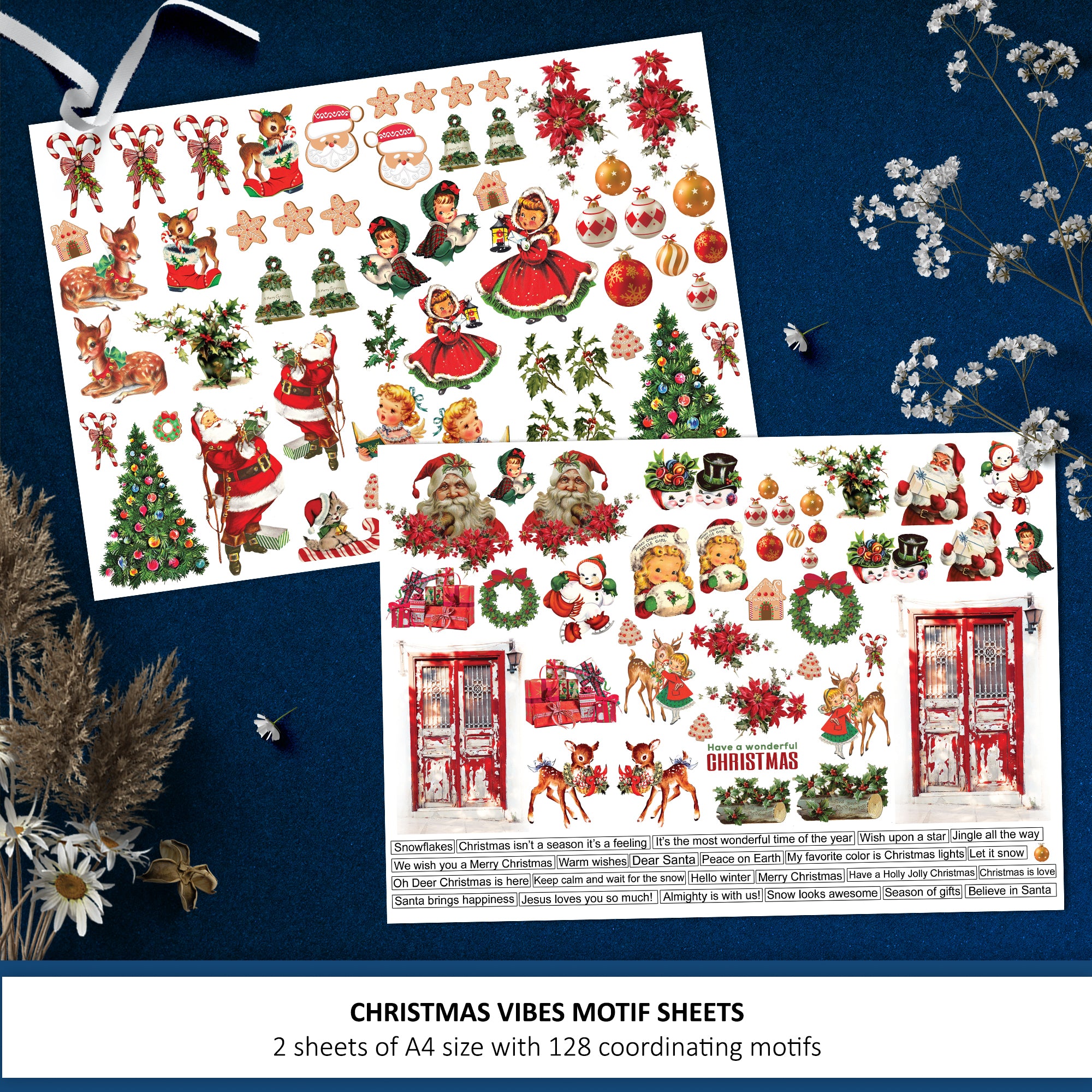 Christmas Vibes Collection Kit