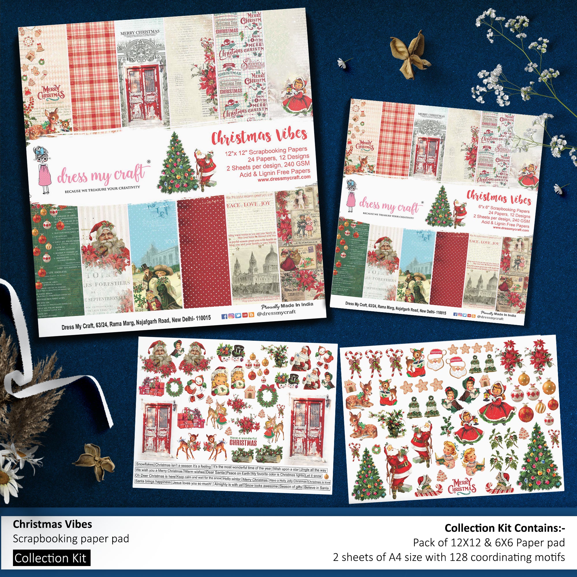 Christmas Vibes Collection Kit