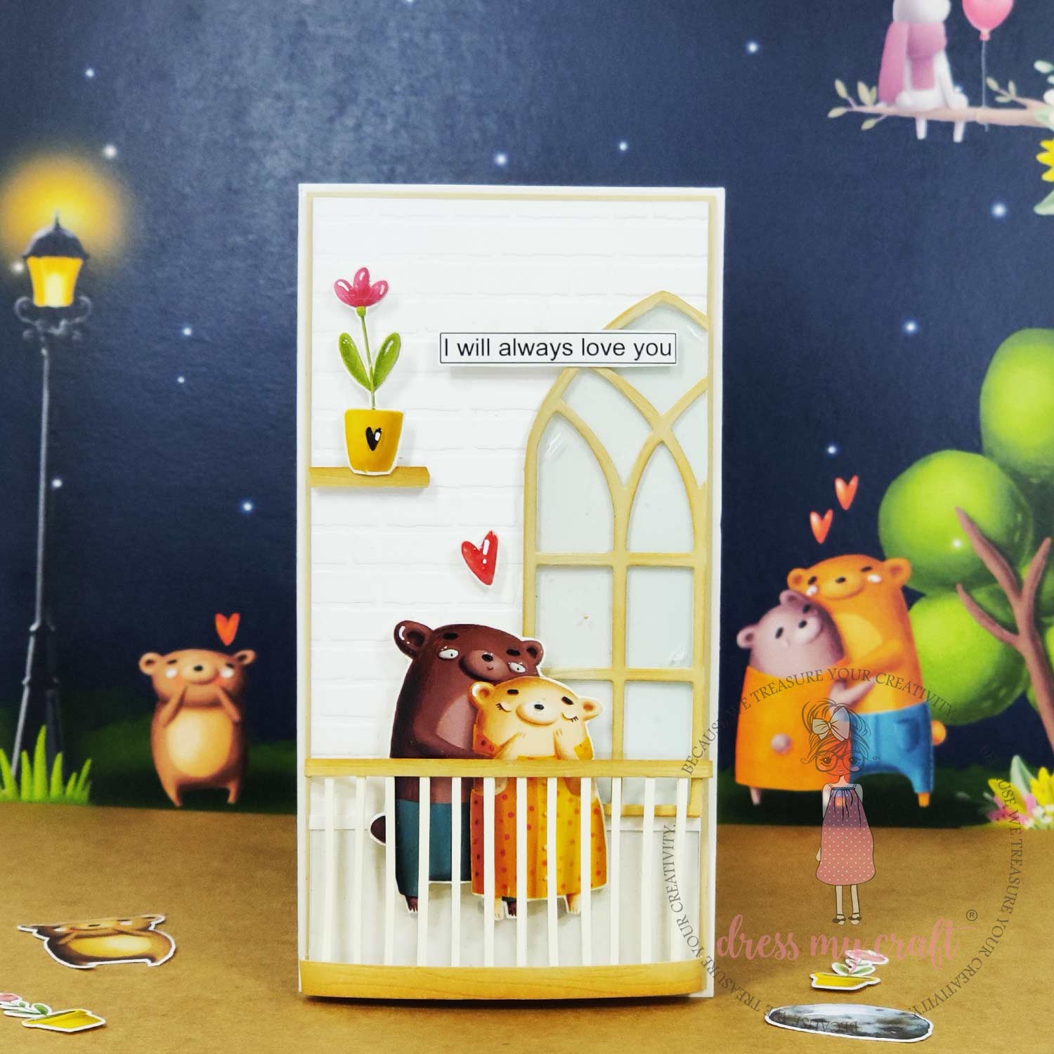 Matt White Cardstock - 12" x 12" - 270 gsm (New & Improved)