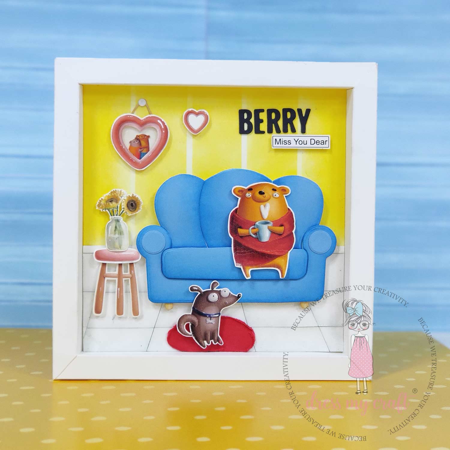 Matt White Cardstock - 12" x 12" - 270 gsm (New & Improved)