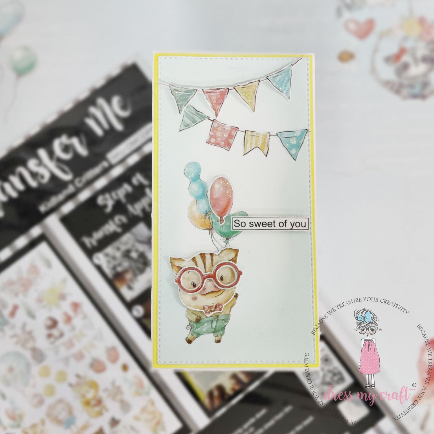 Matt White Cardstock - 12" x 12" - 270 gsm (New & Improved)