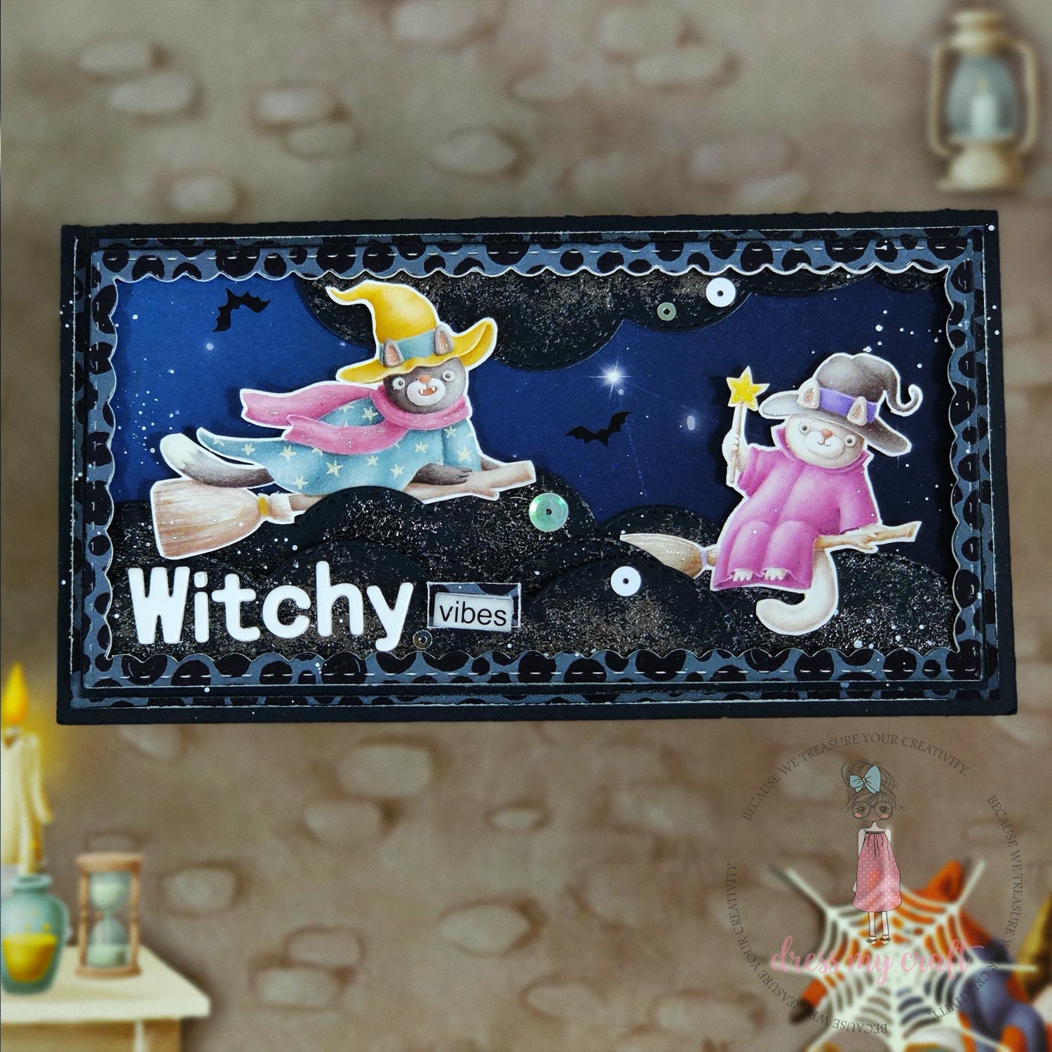 Halloween Motif sheets