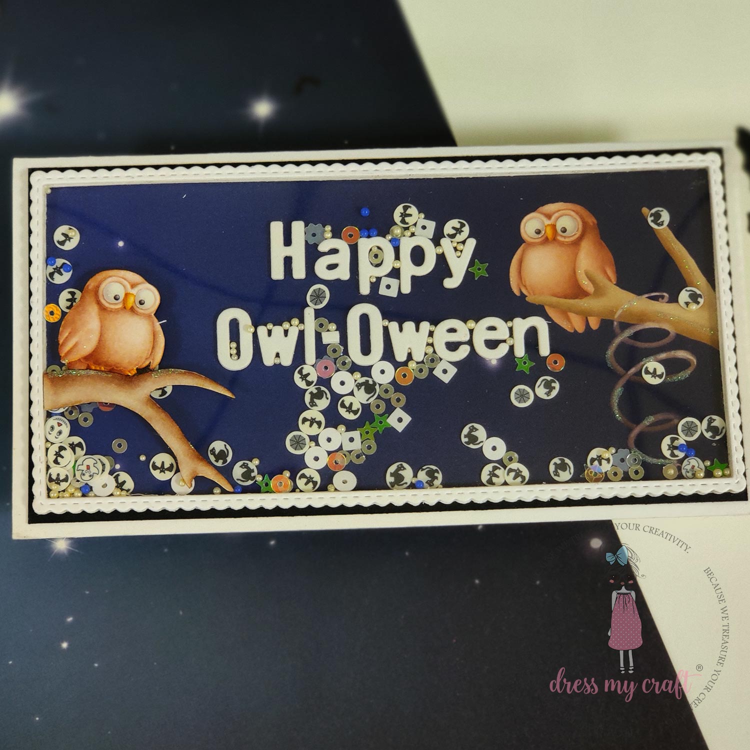 Halloween Motif sheets