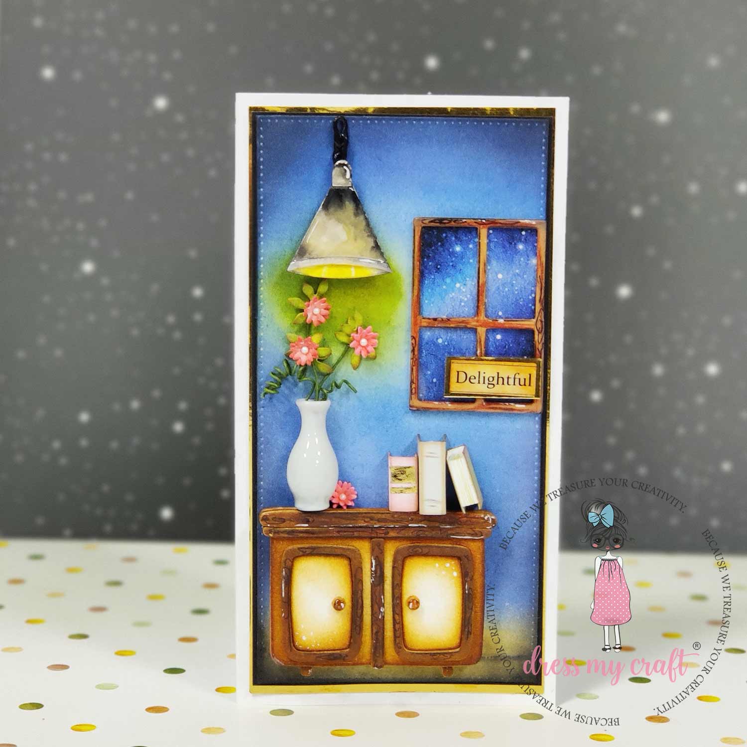 Smooth Black Cardstock - A4 - 300 GSM