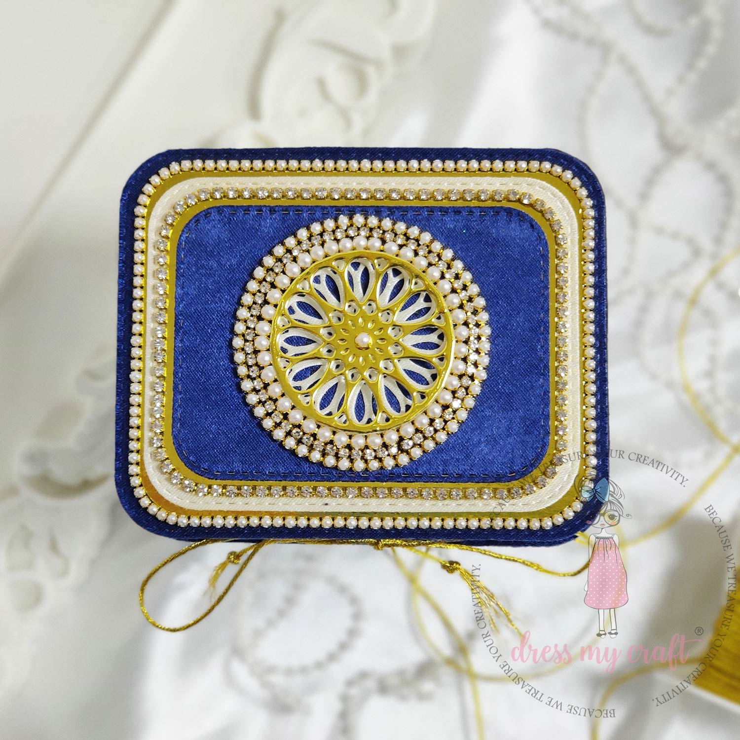 Dull Gold Mirror Cardstock