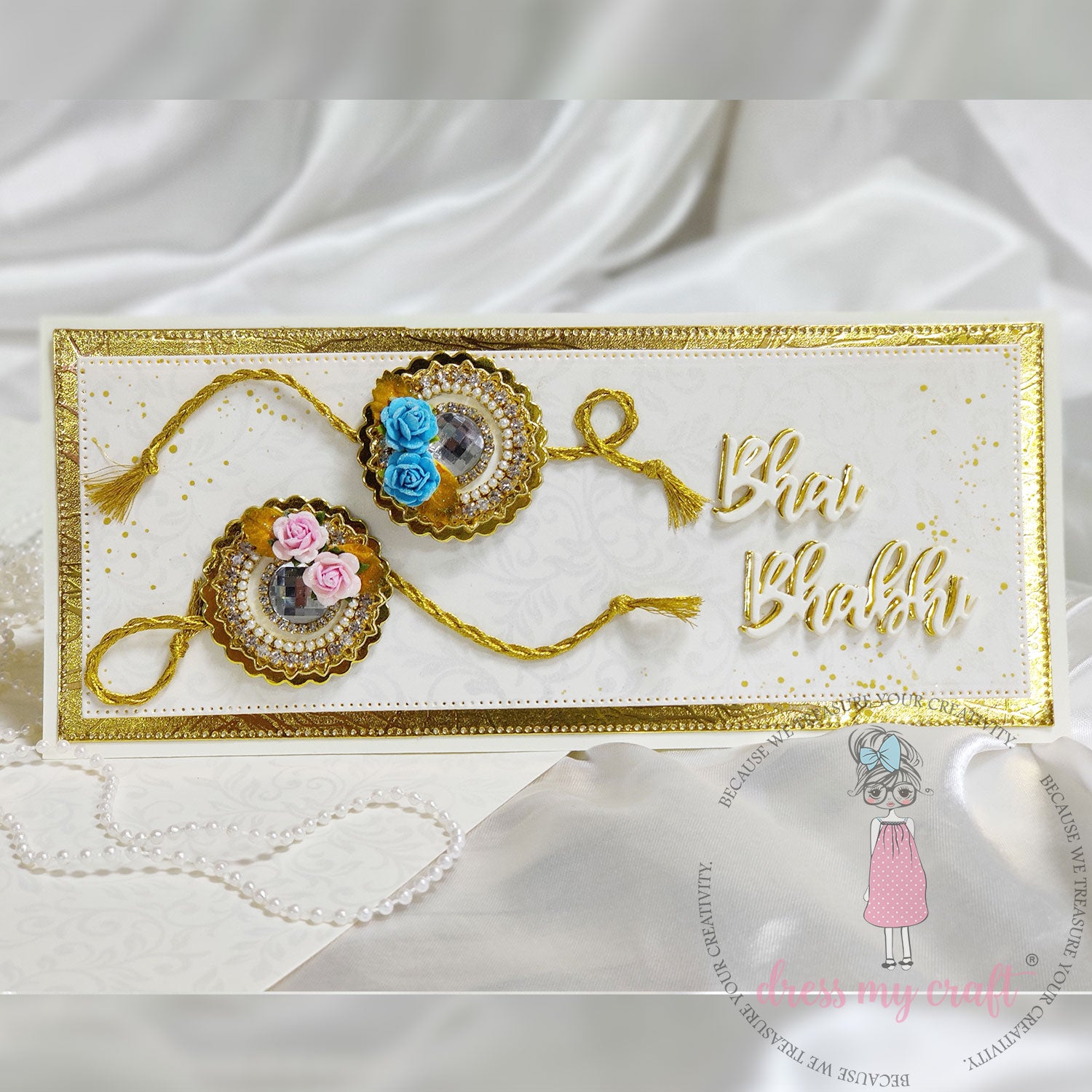 Dull Gold Mirror Cardstock