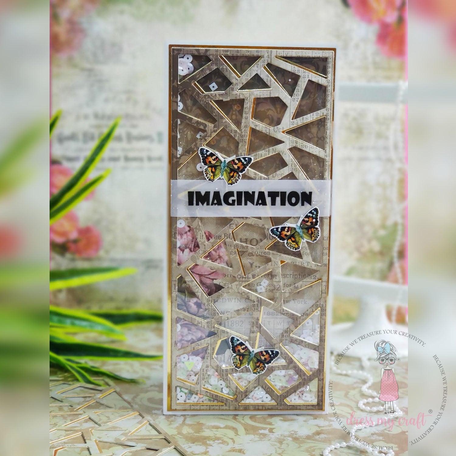 La Belle Fleur Motif Sheets