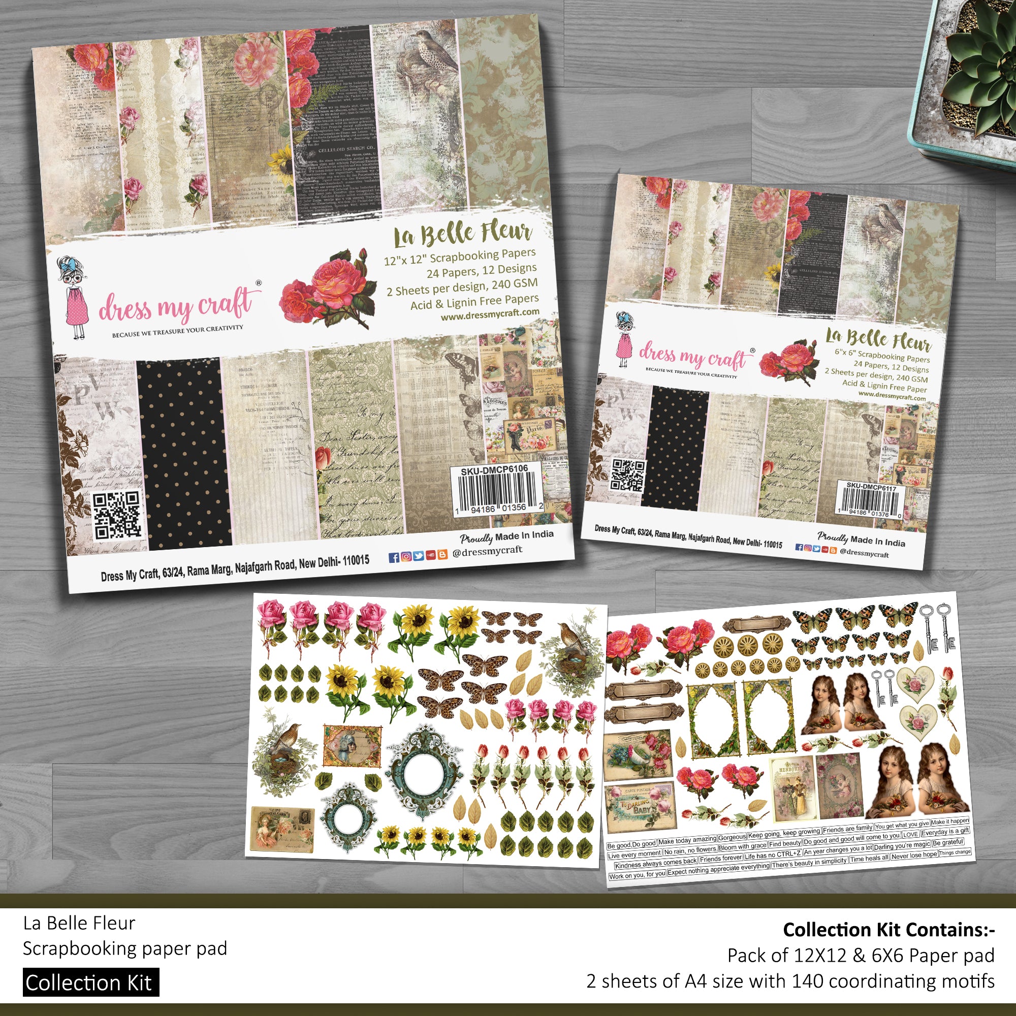 La Belle Fleur Collection kit