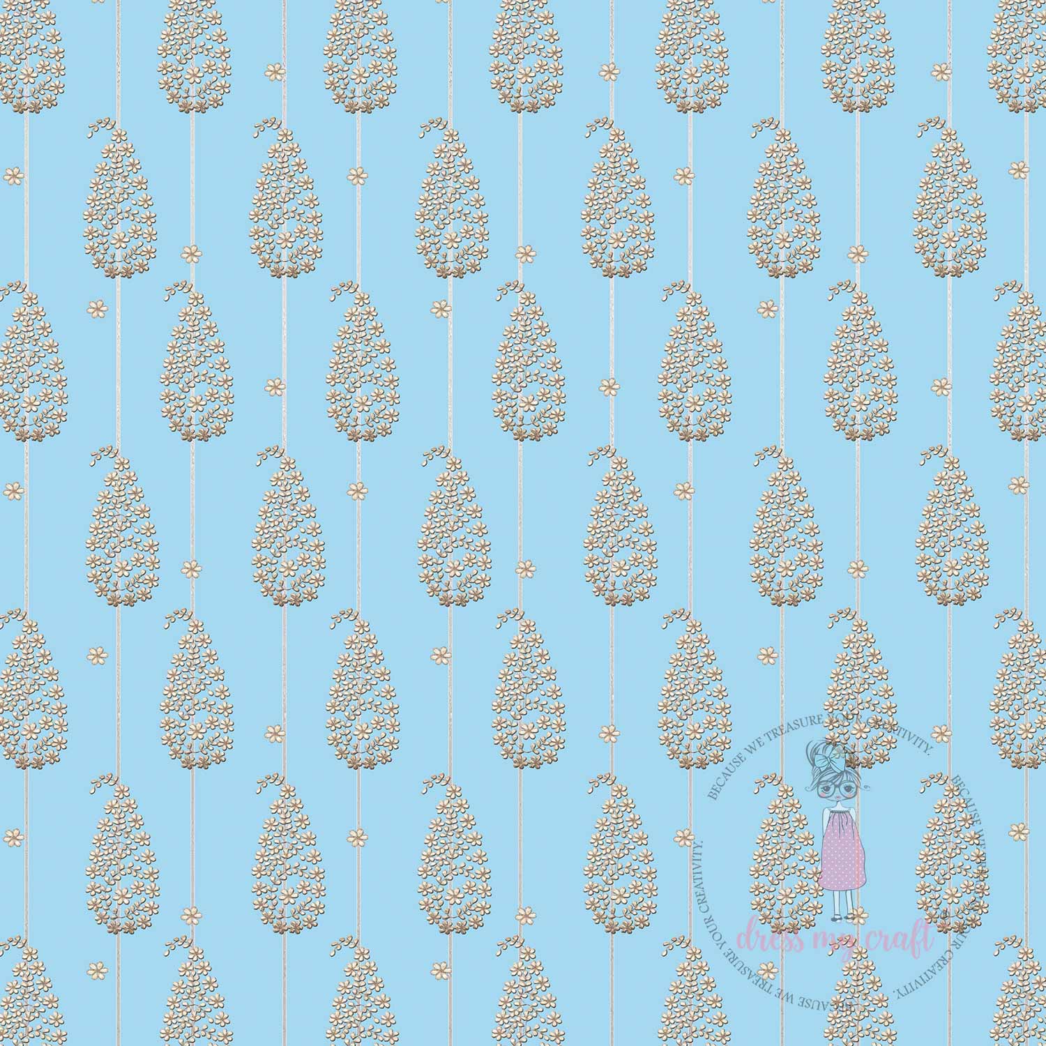 Traditional paper #3 - 12" x 12" (Pack Of 10) Loose Sheets