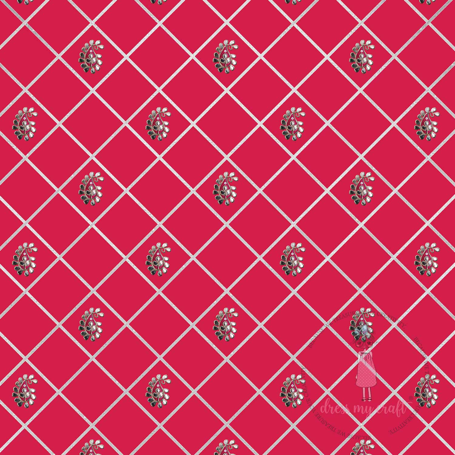 Traditional paper #5 - 12" x 12" (Pack Of 10) Loose Sheets