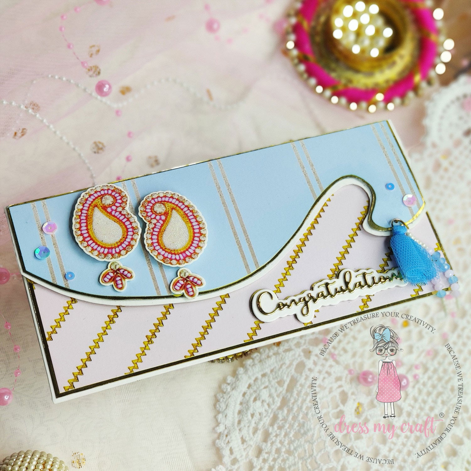 Traditional paper #10 - 6" x 6" (Pack Of 10) Loose Sheets