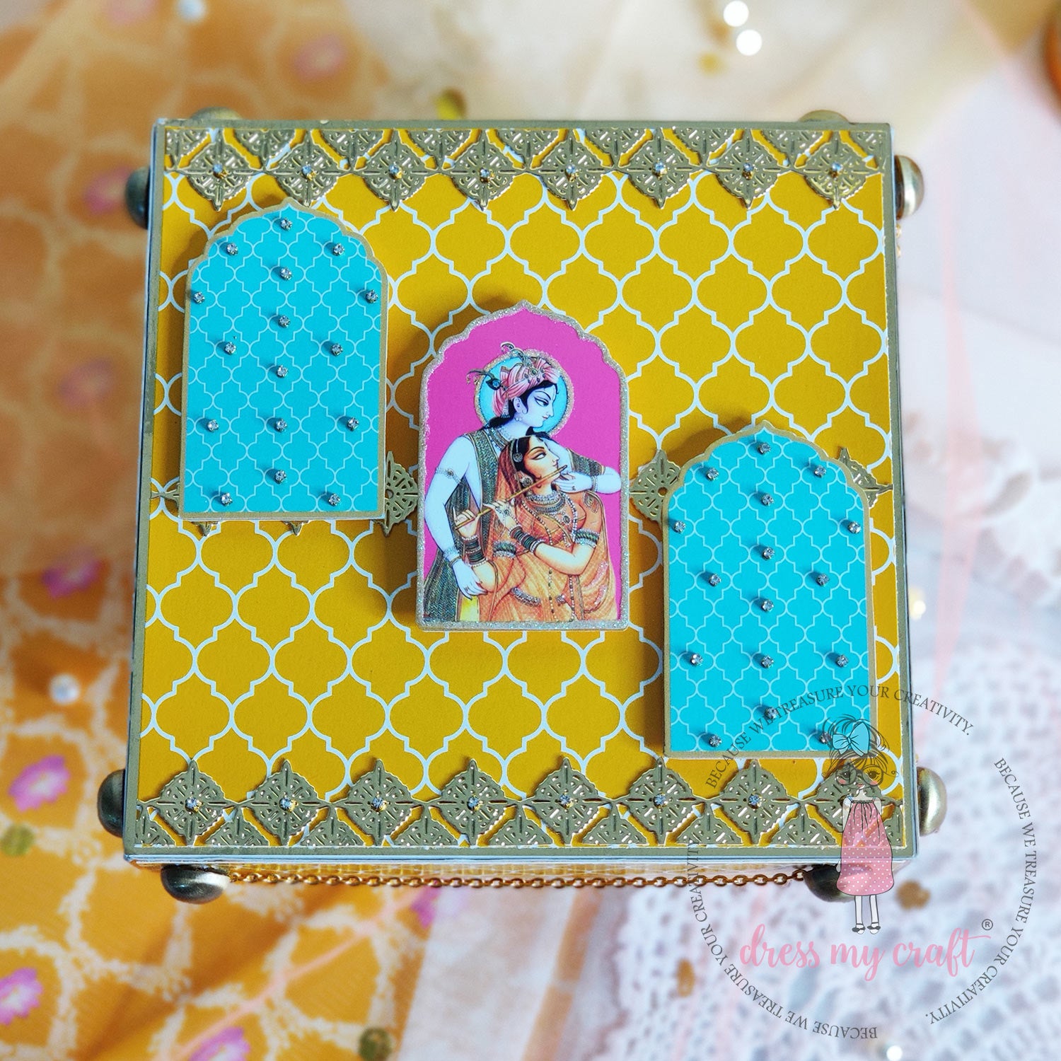 Traditional paper #35 - 12" x 12" (Pack Of 10) Loose Sheets