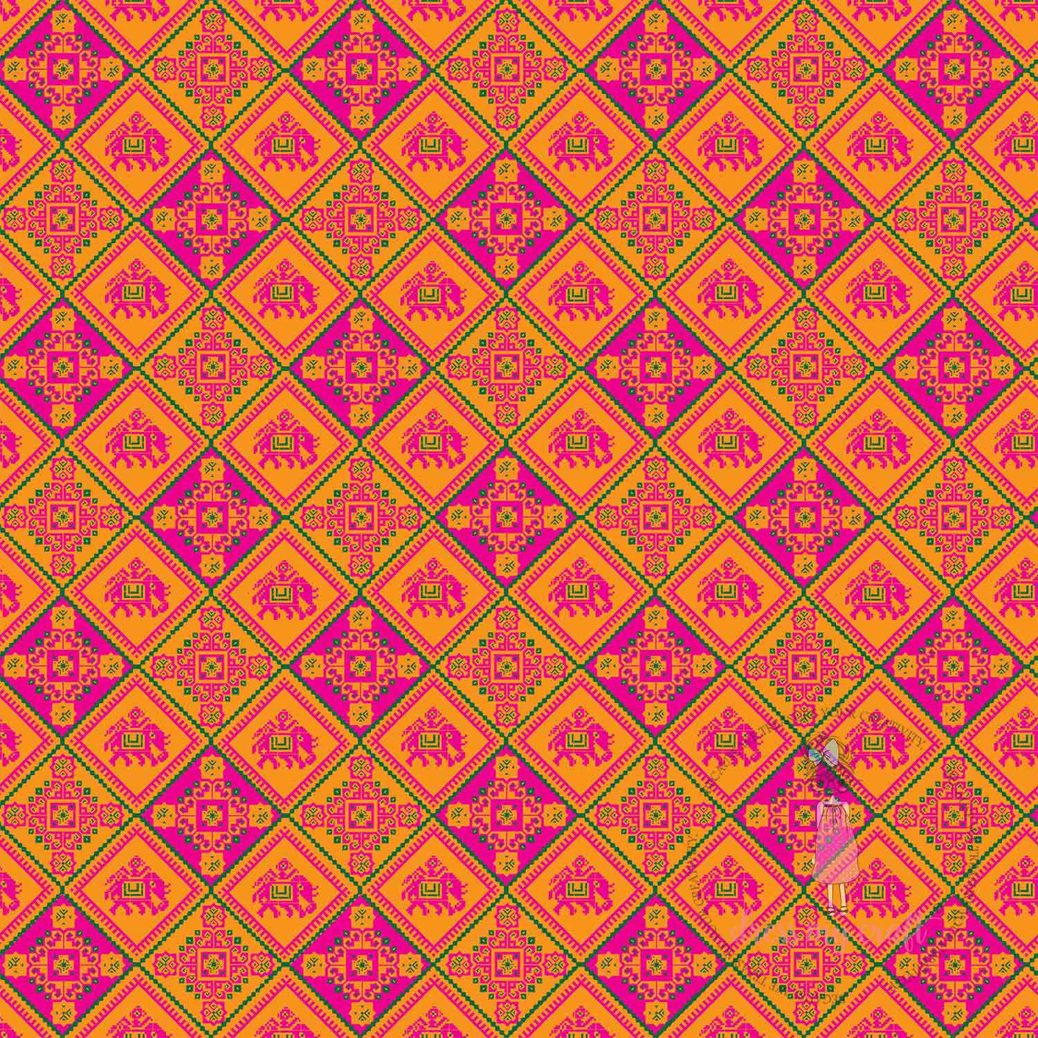 Traditional paper #50 - 12" x 12" (Pack Of 10) Loose Sheets